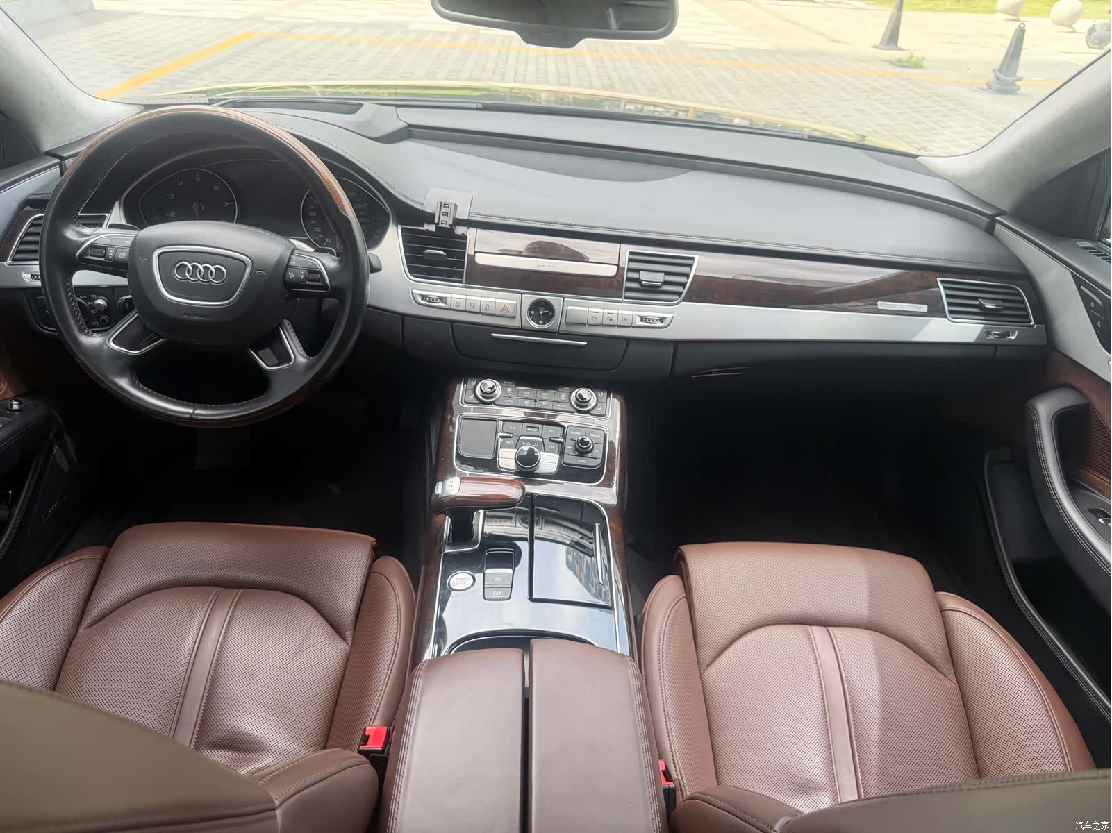 Audi A8L, 2016 19