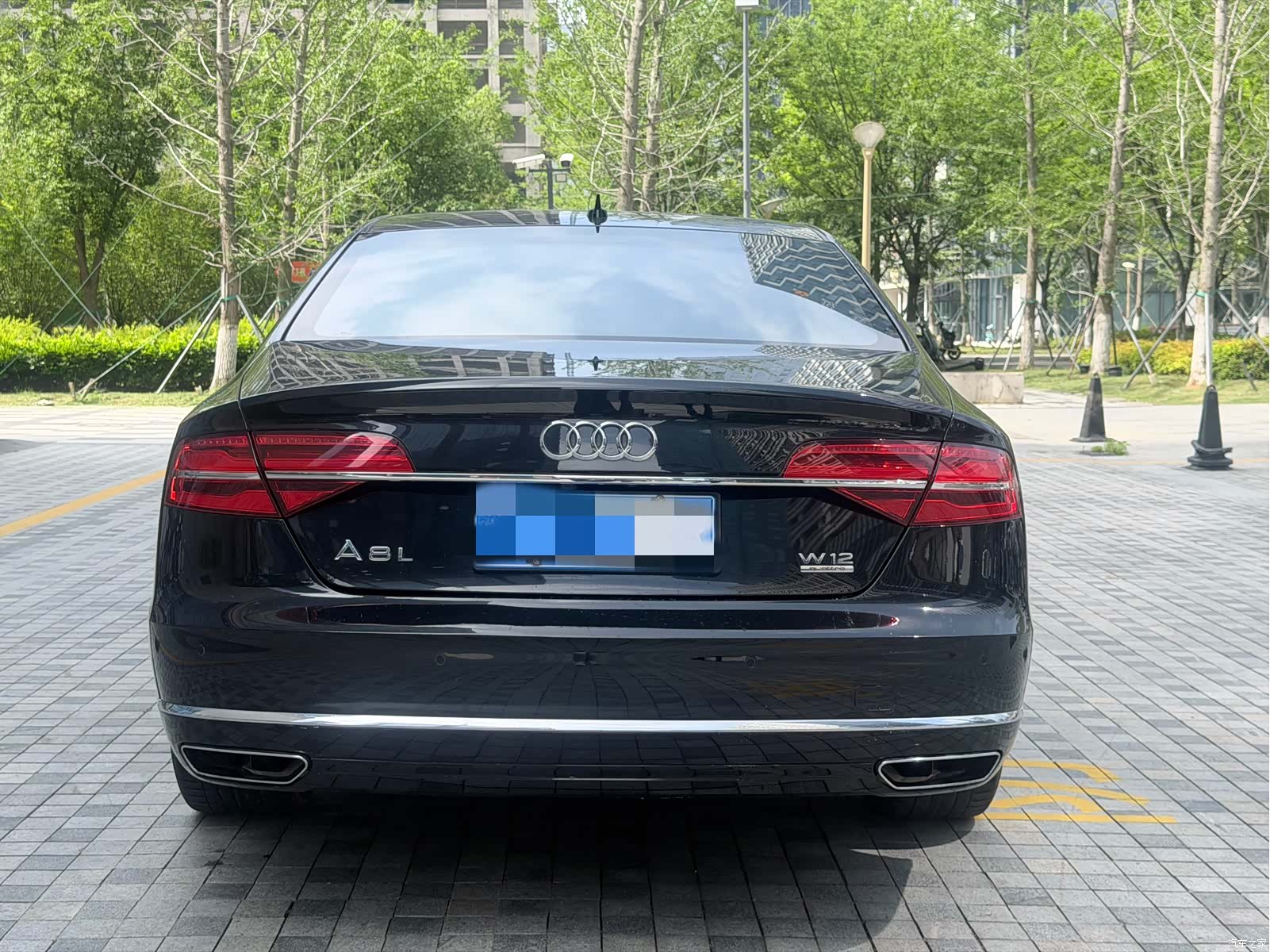 Audi A8L, 2016 33