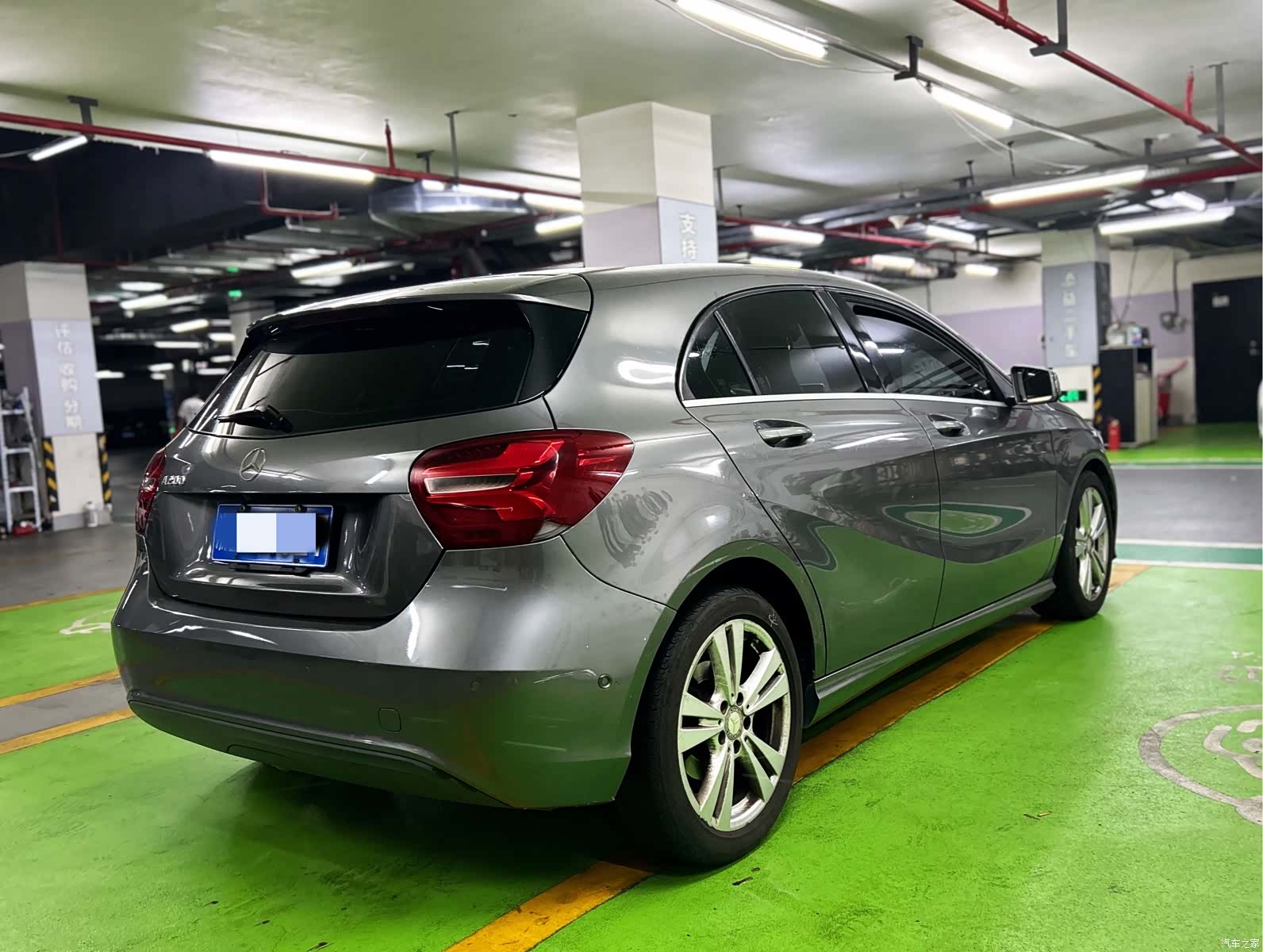 Mercedes-Benz A-Class, 2016 4