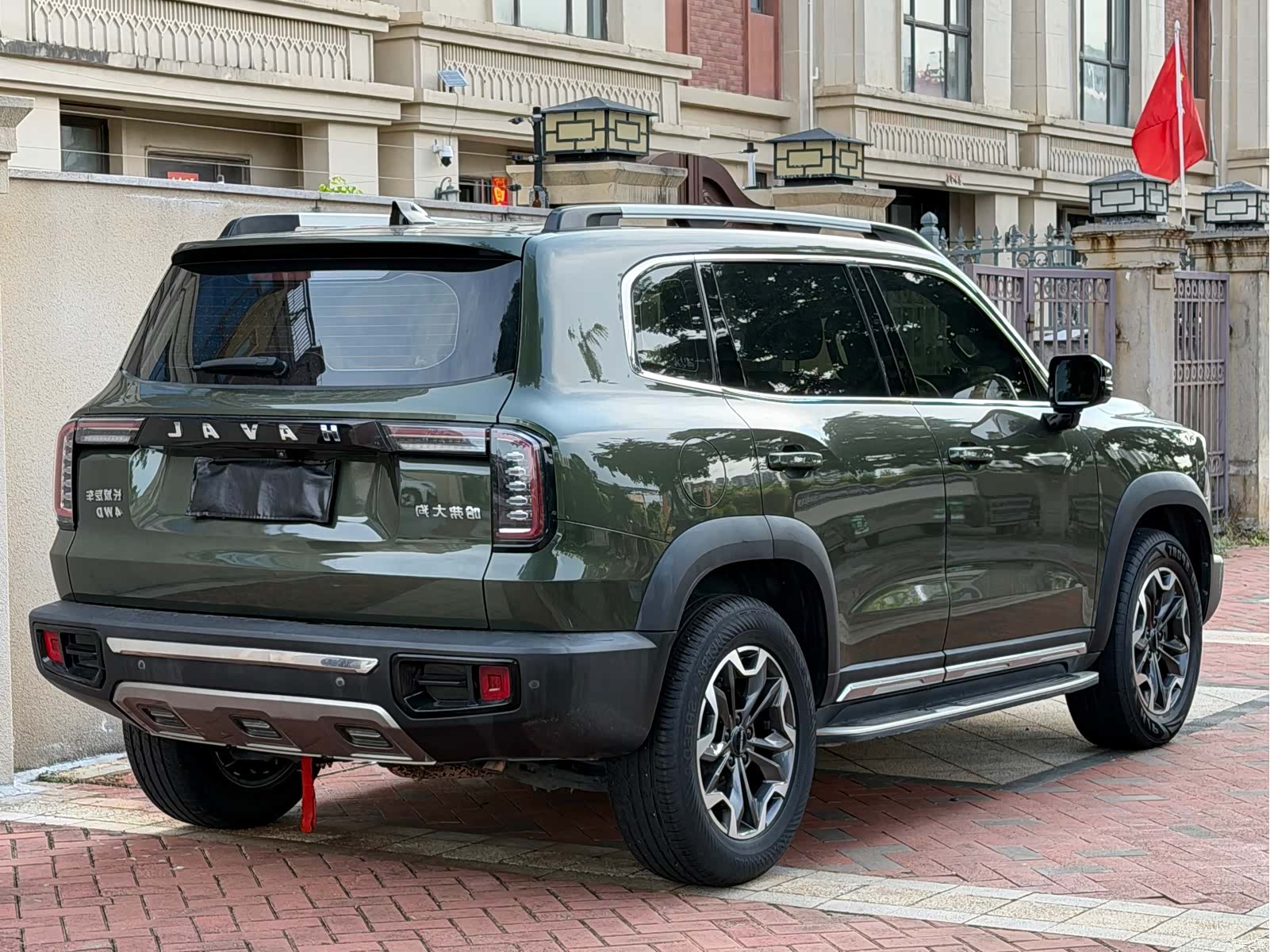 Haval Big Dog, 2021 9