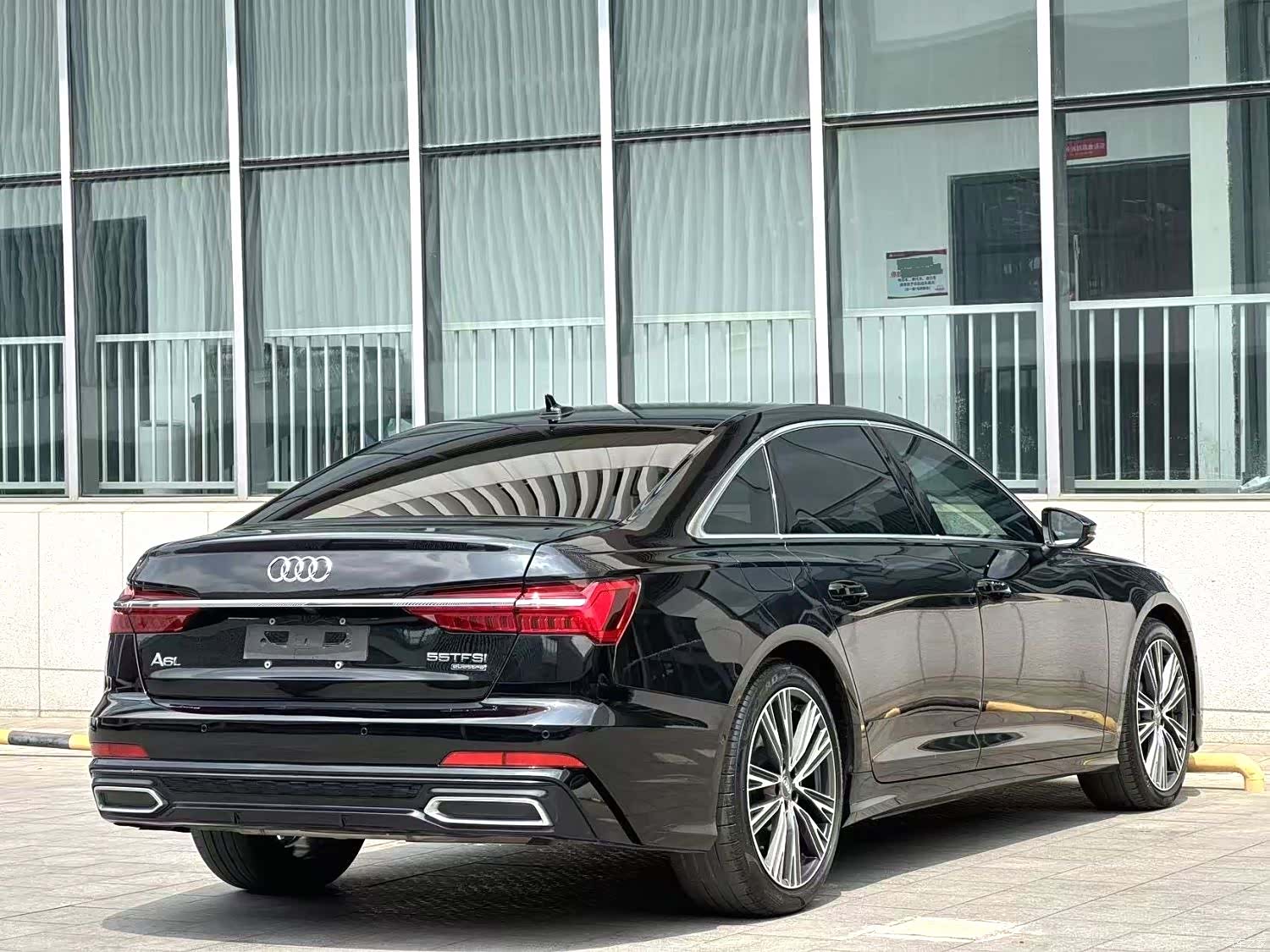 Audi A6L, 2020 11