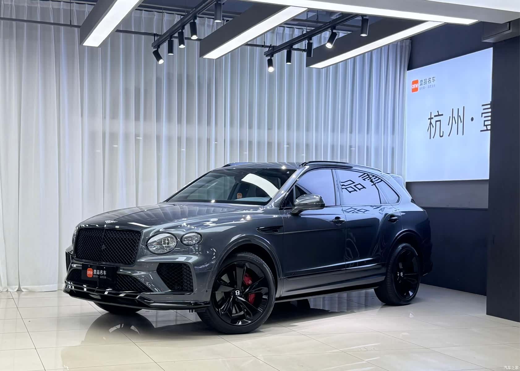 Bentley Bentayga