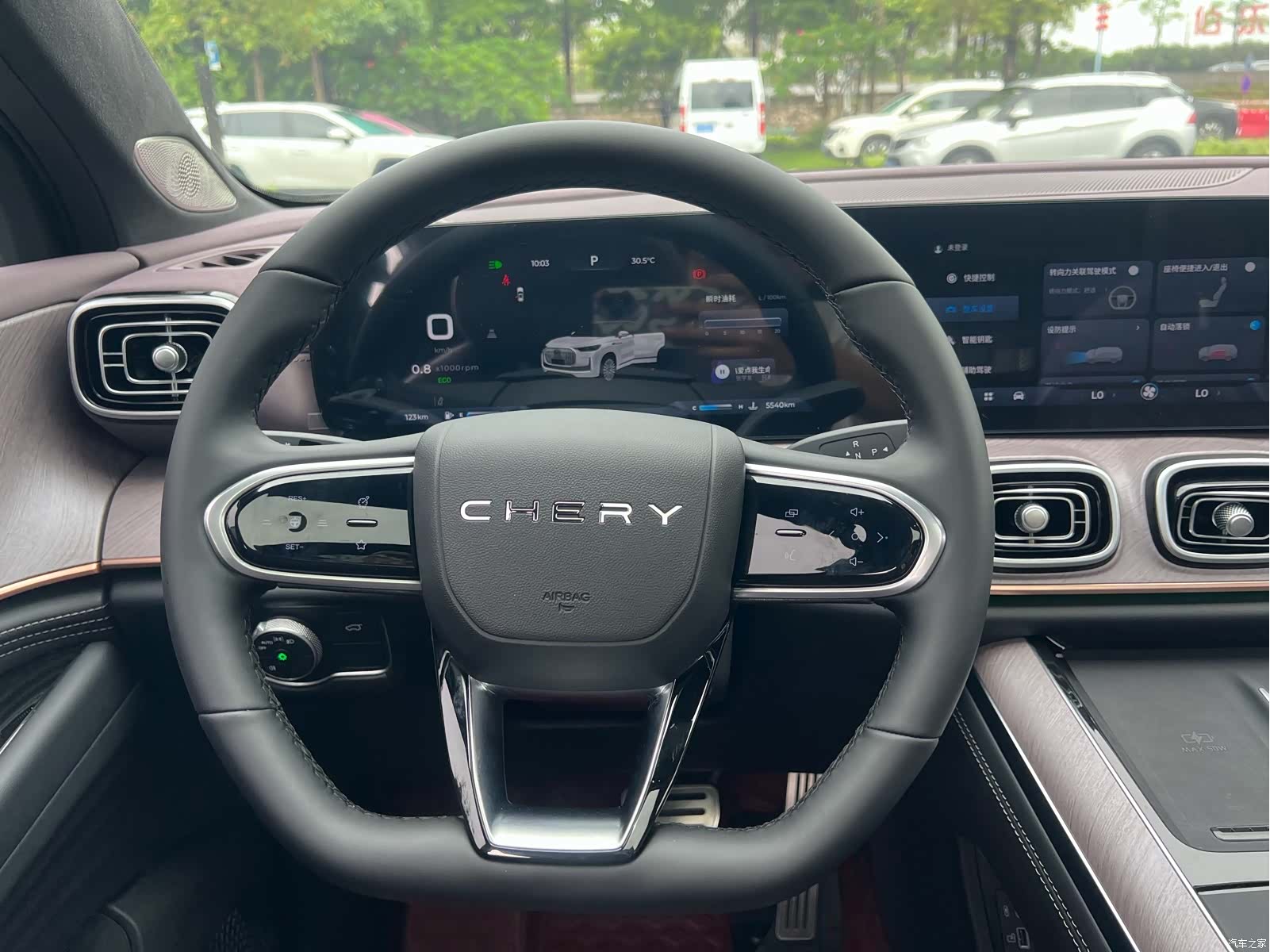 Chery Tiggo 9, 2025 18