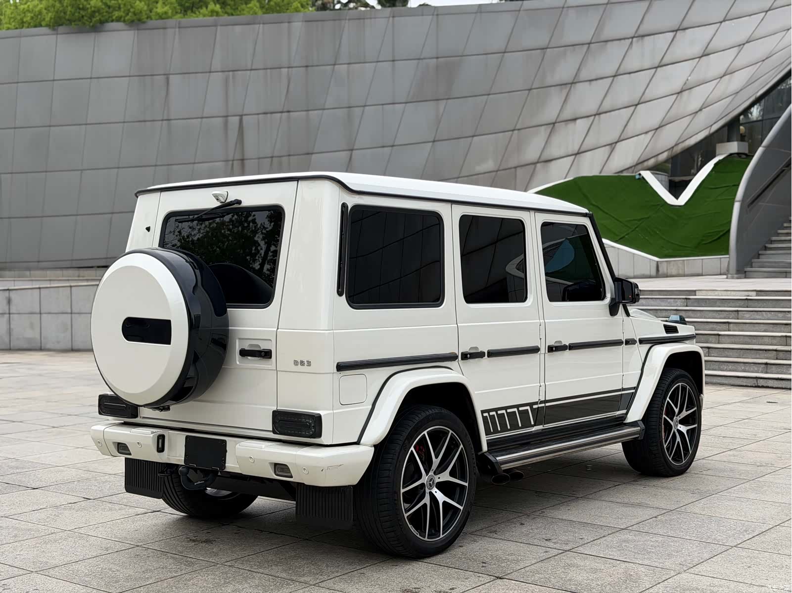 Mercedes-Benz G-Class, 2016 11