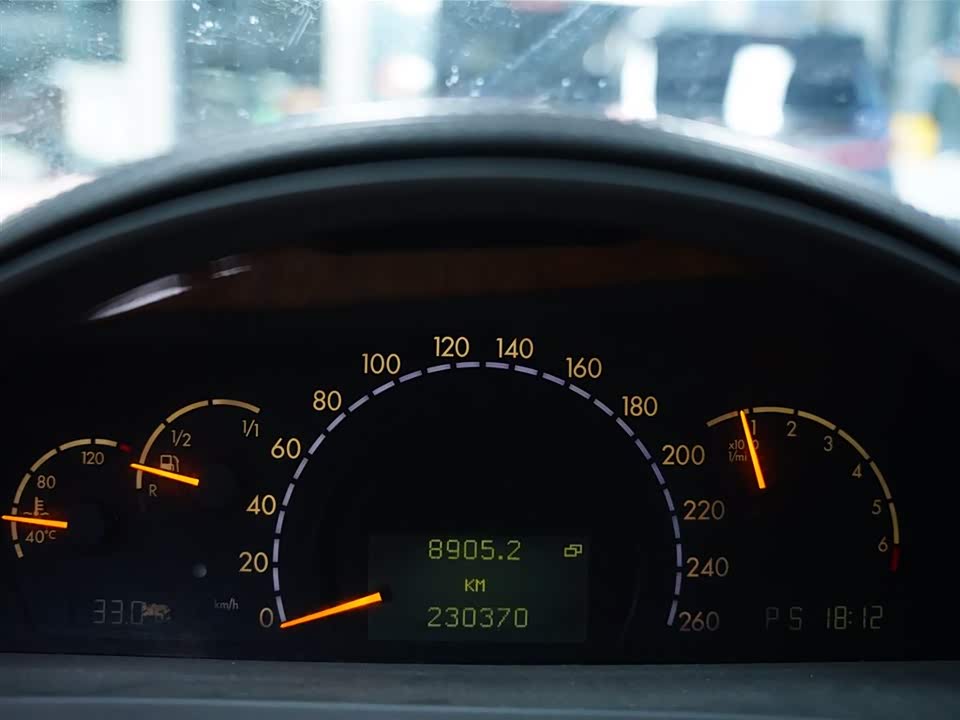 Mercedes-Benz S-class