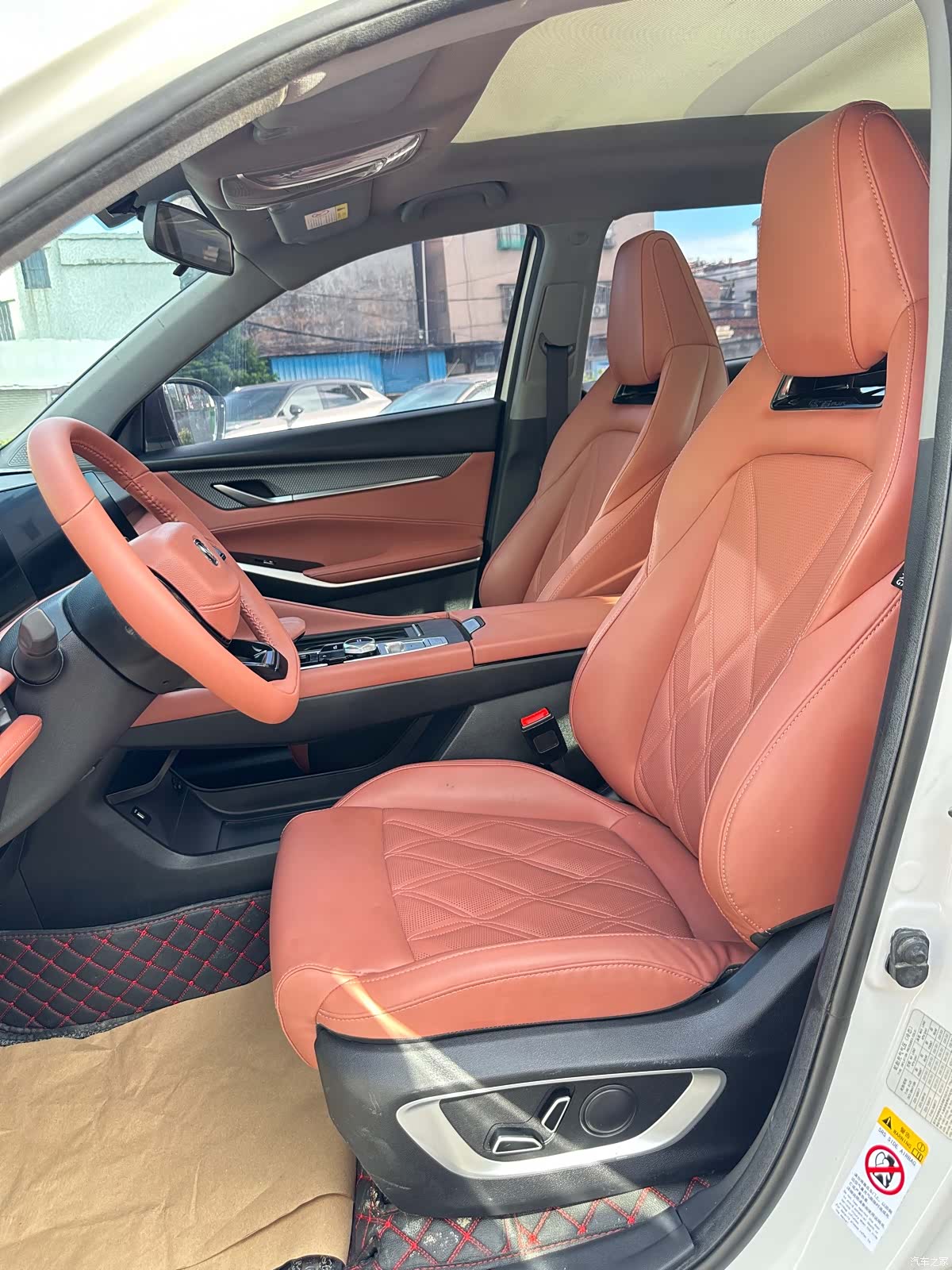 Changan CS75, 2023 7