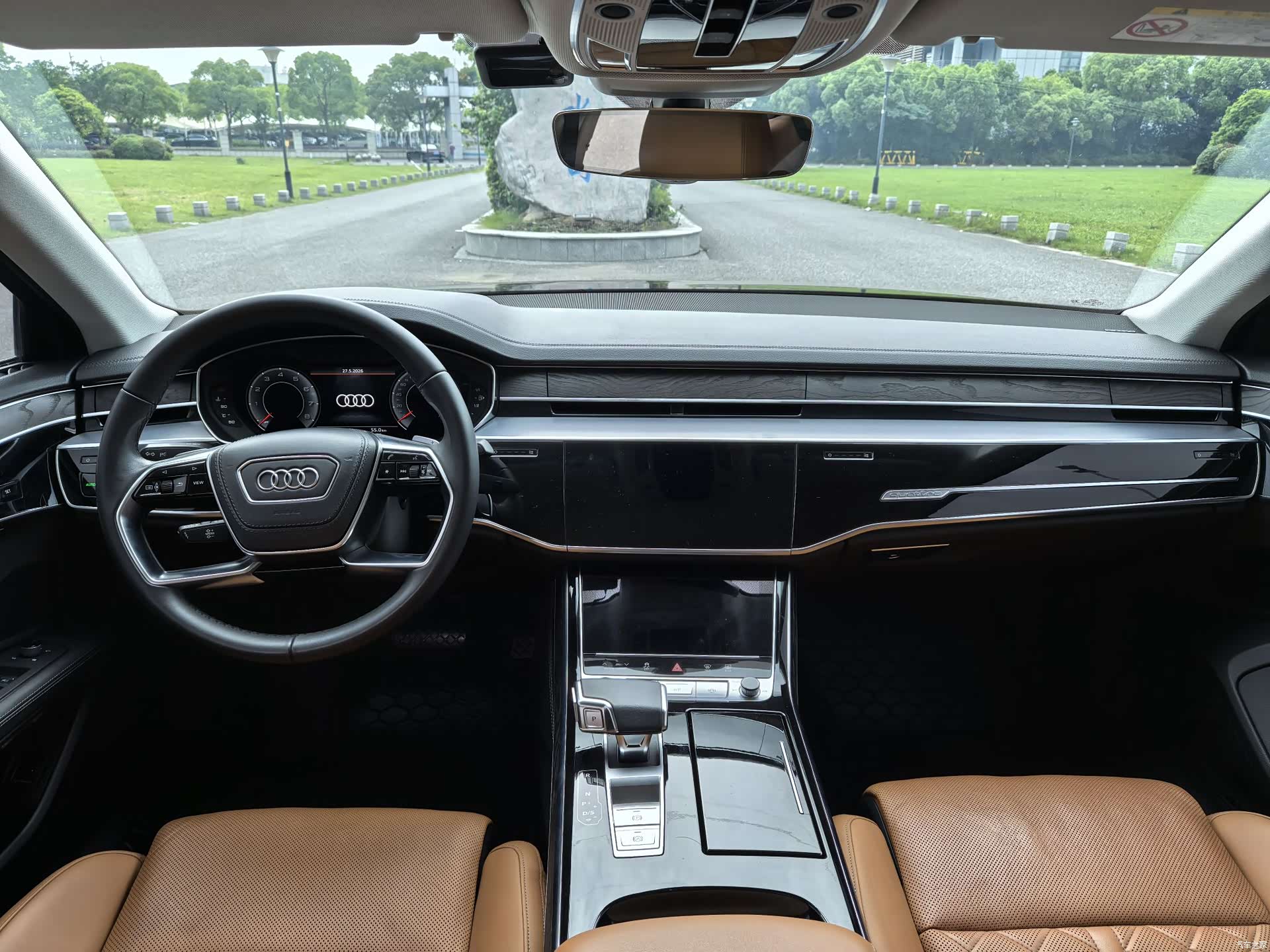 Audi A8L, 2023 9