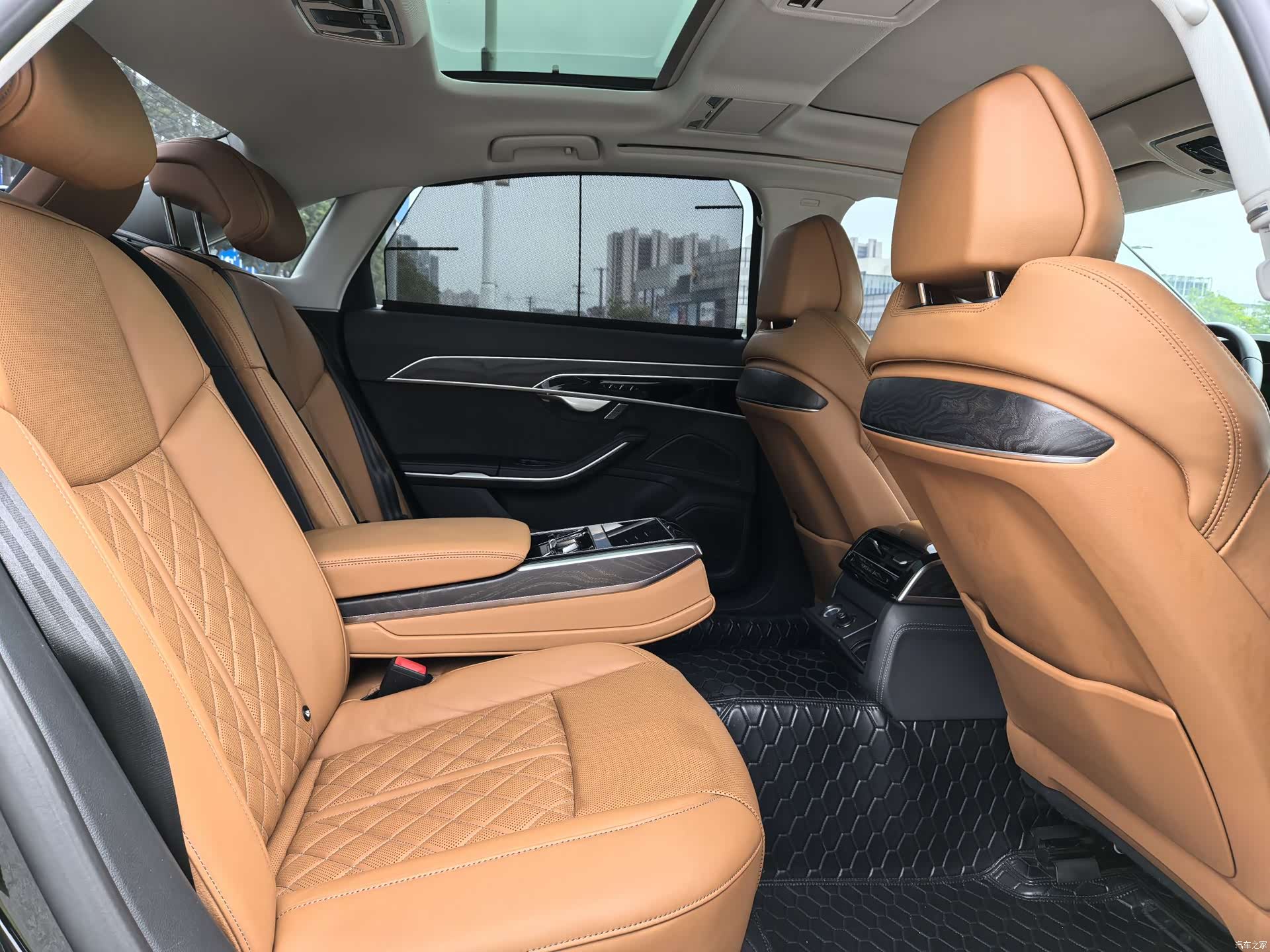 Audi A8L, 2023 11
