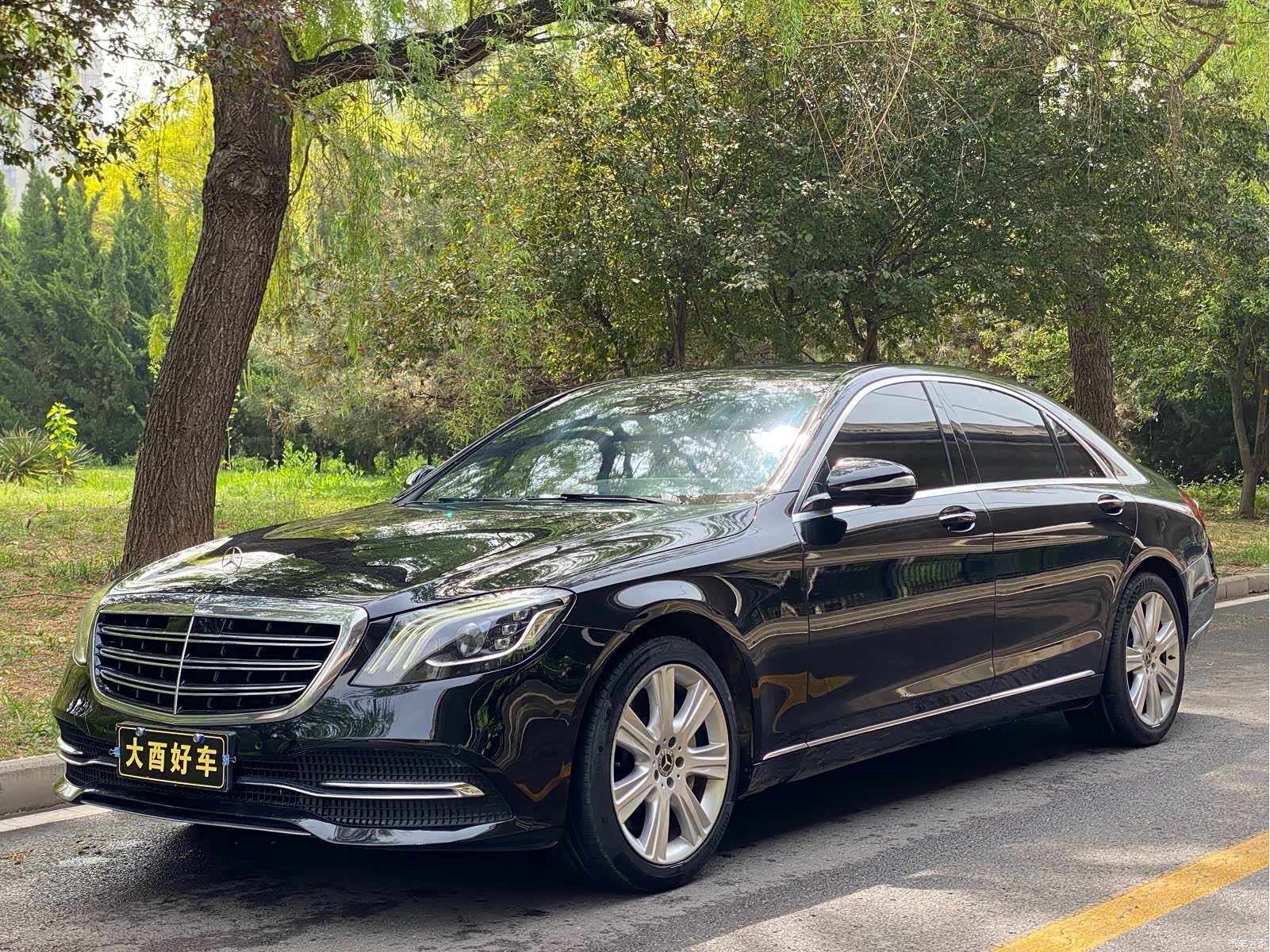 Mercedes-Benz S-Class, 2019 1