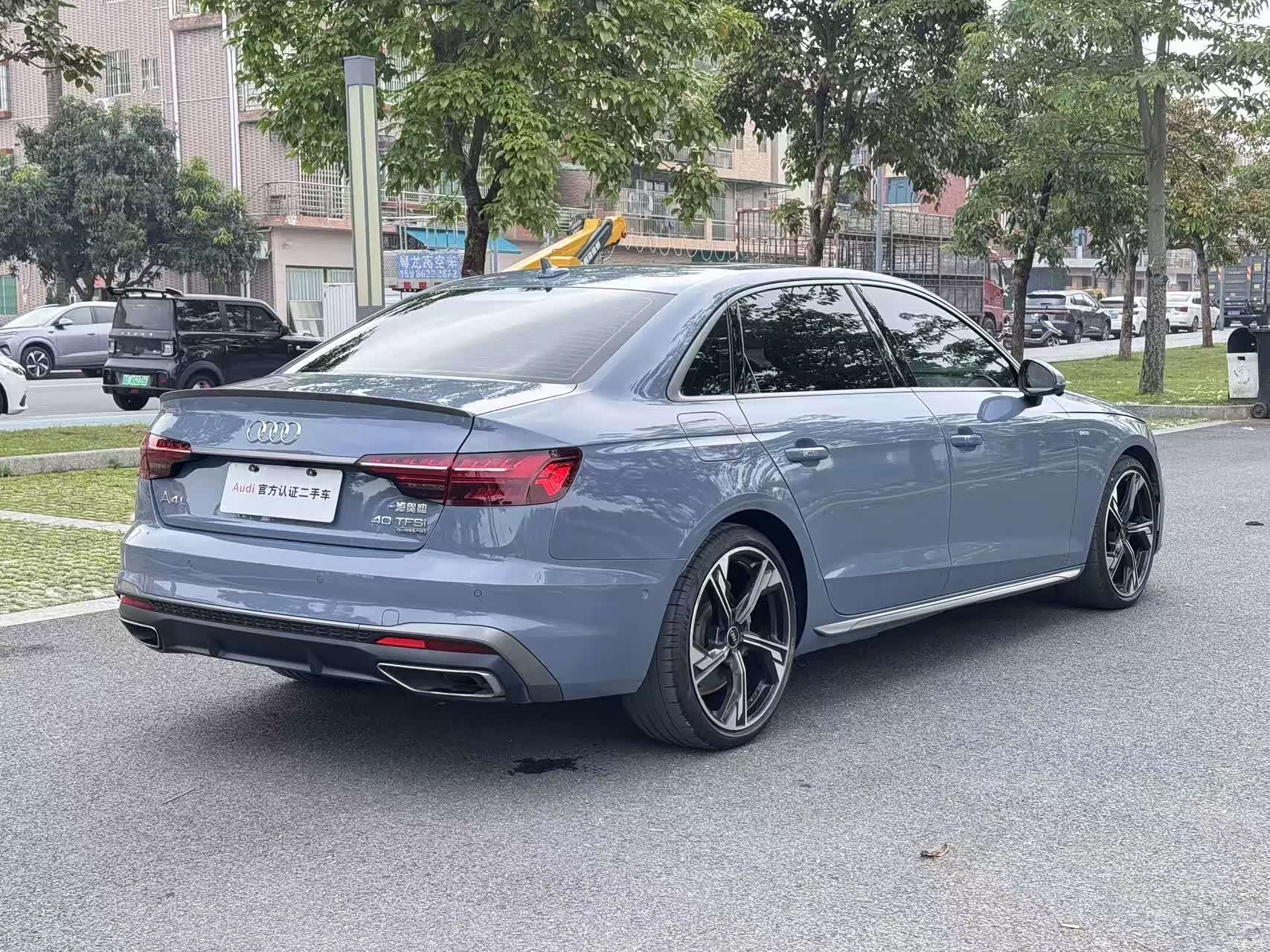 Audi A4L, 2022 7