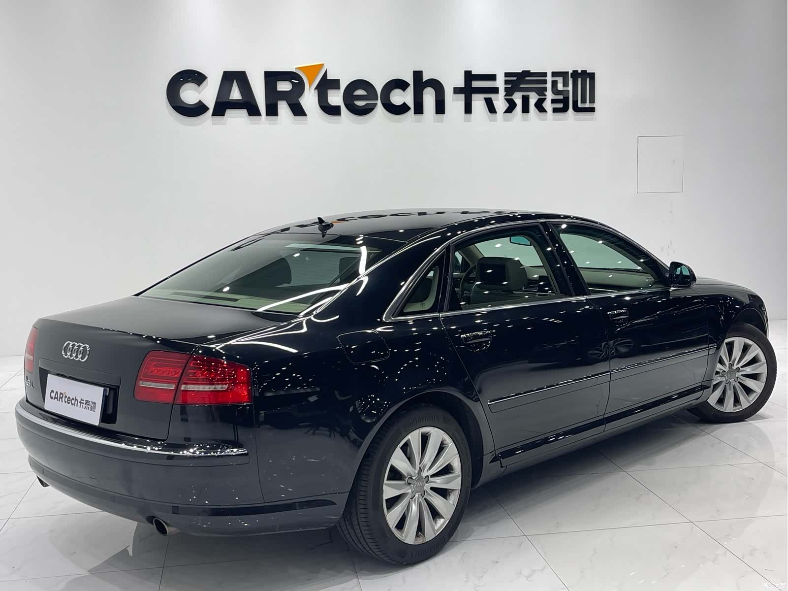 Audi A8L, 2009 3