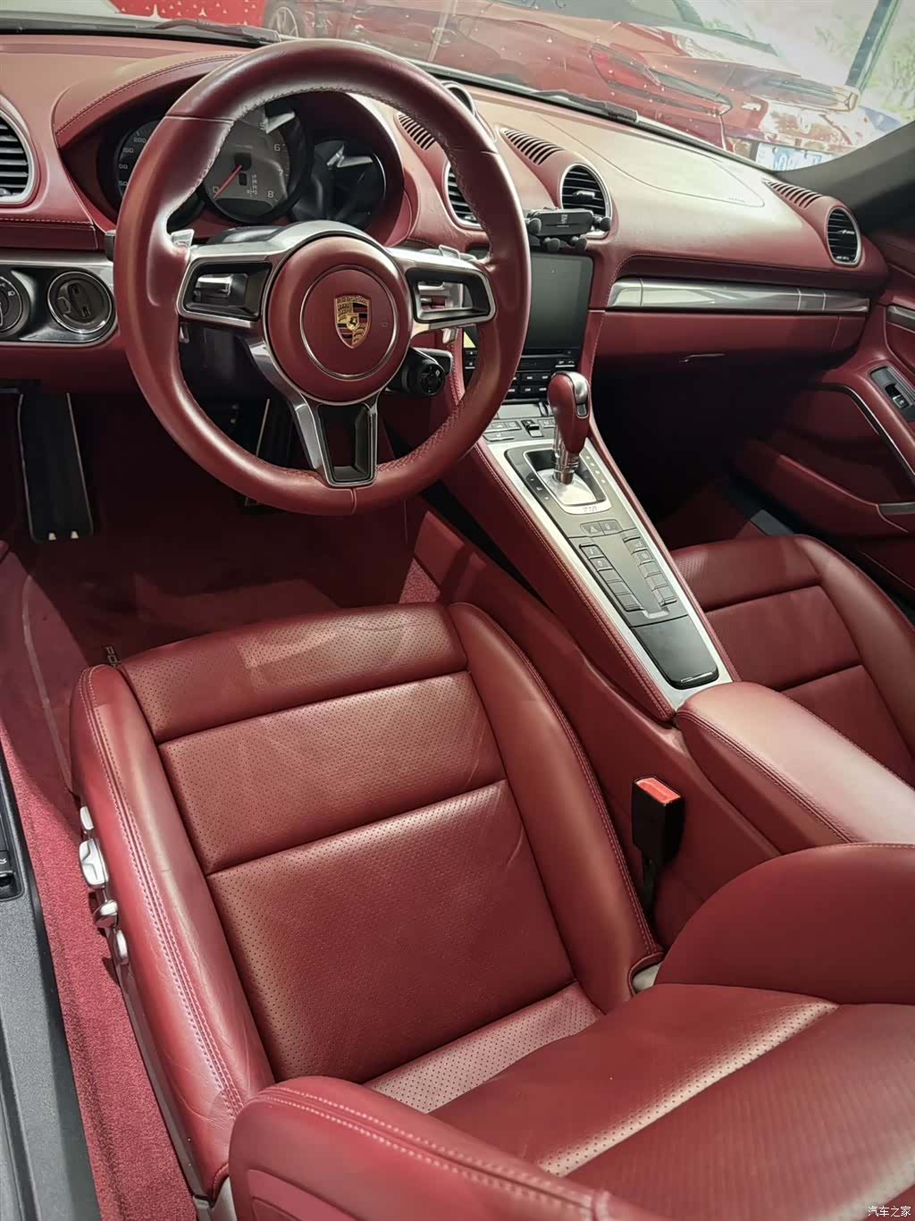 Porsche Cayman, 2018 7