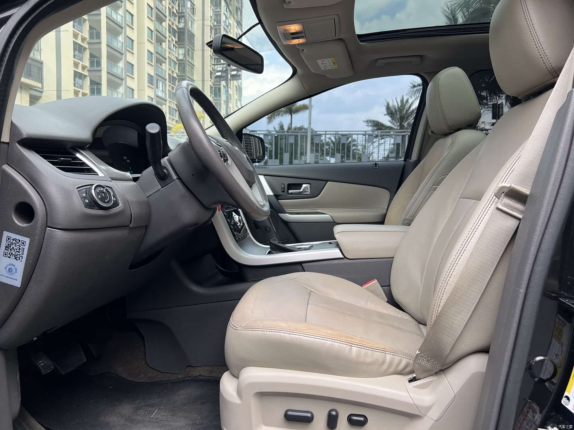 Ford Edge, 2015 все фото