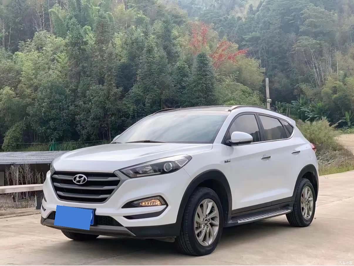 Hyundai Tucson, 2016 1