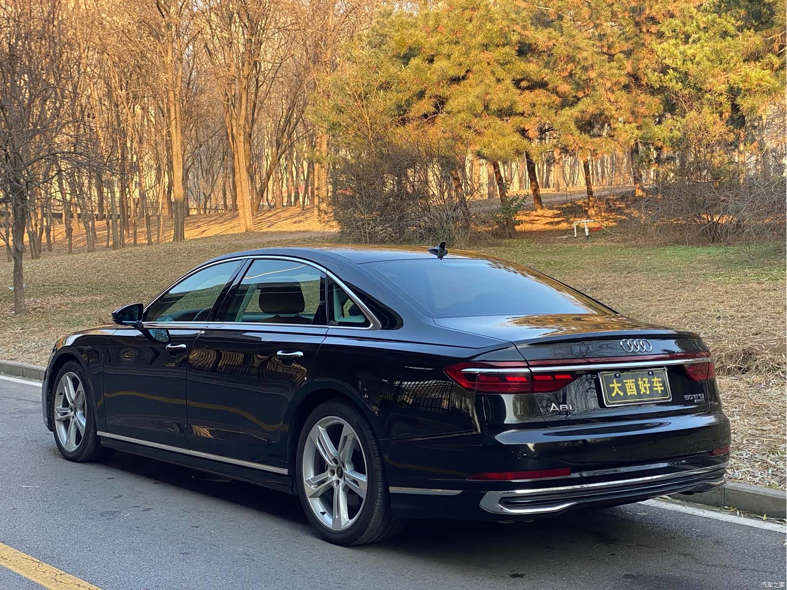Audi A8L, 2023 7