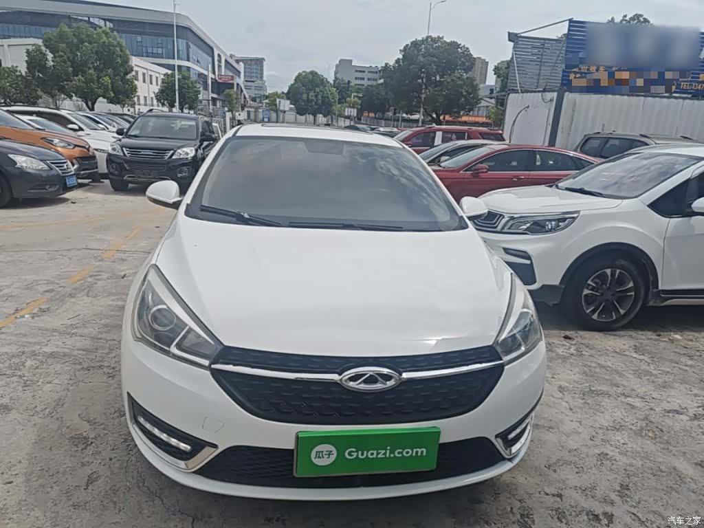 Chery 5, 2018 3