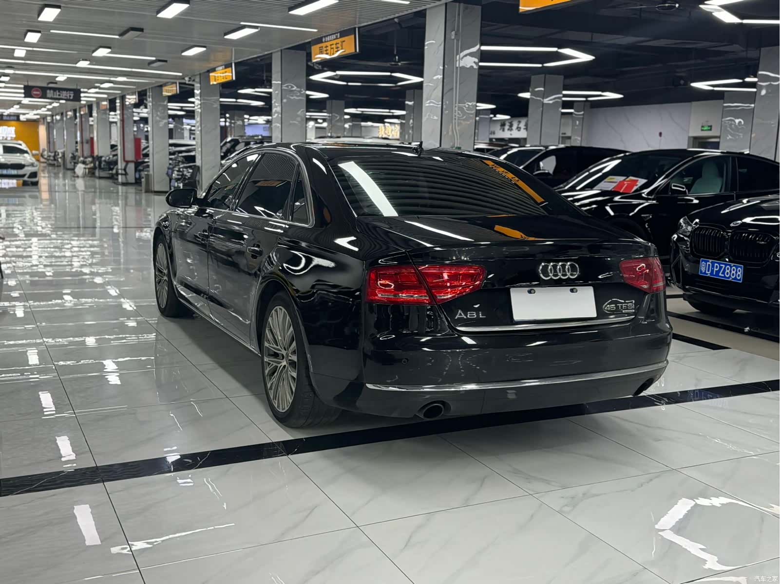 Audi A8L, 2014 7