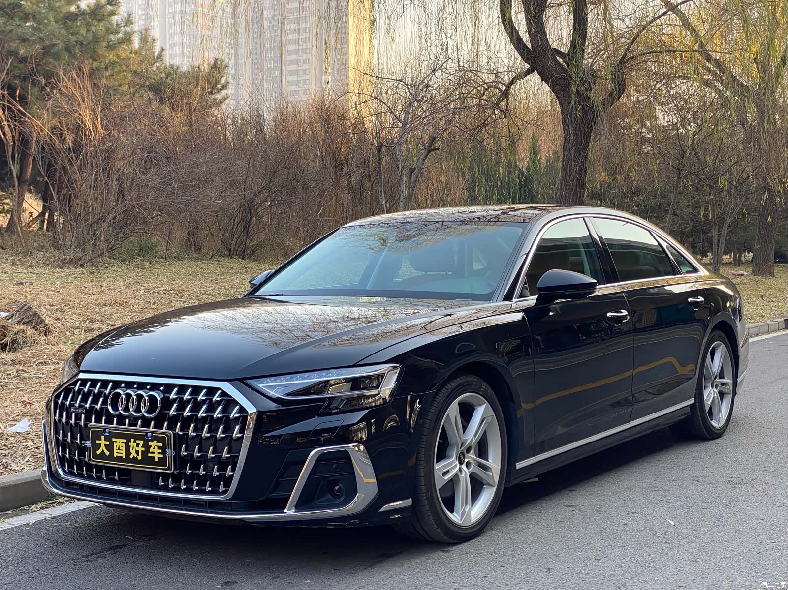 Audi A8L, 2023 1