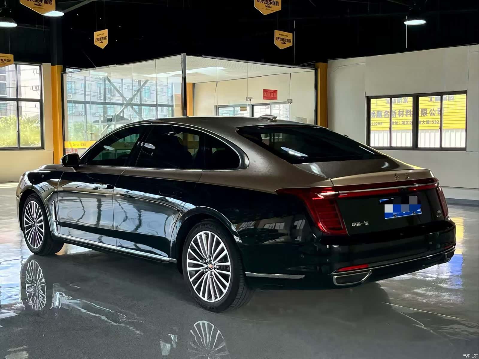 Hongqi H9, 2022 7