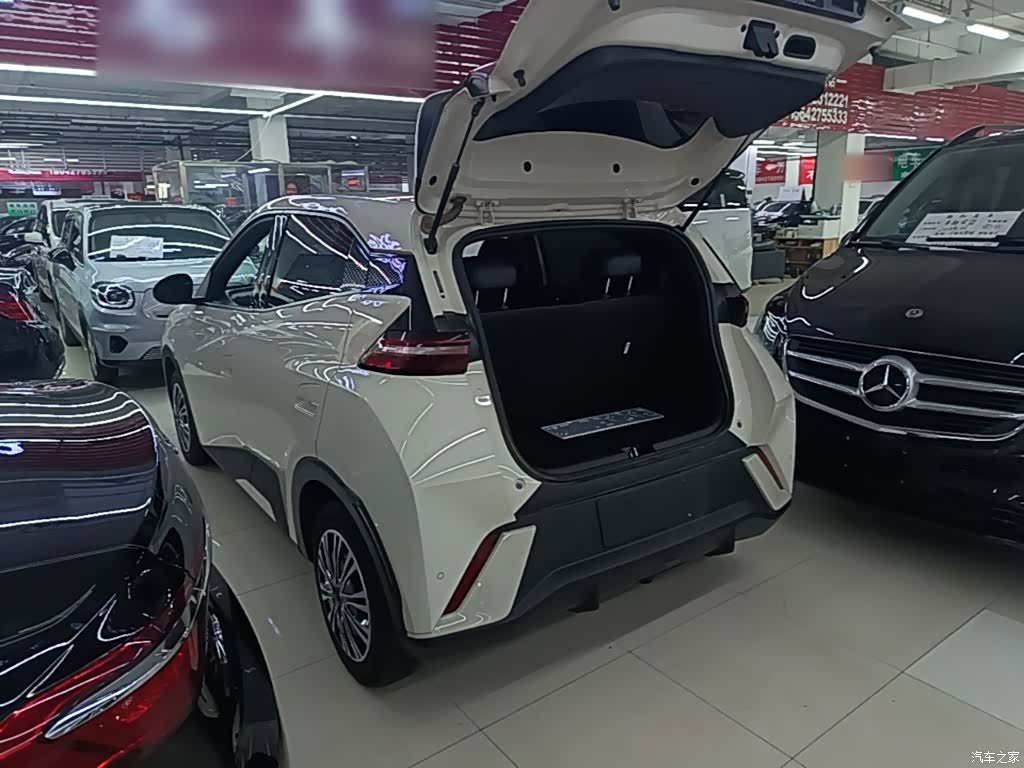 BYD Seagull, 2024 все фото