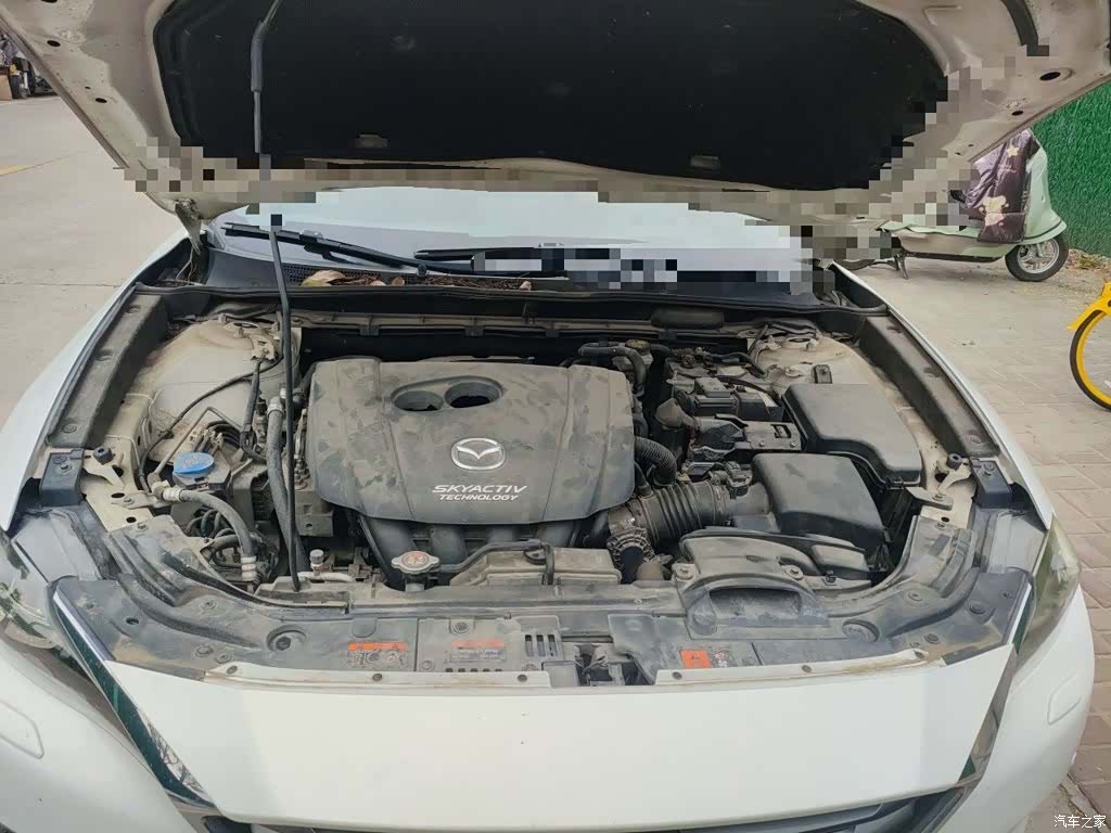 Mazda CX-4, 2017 11