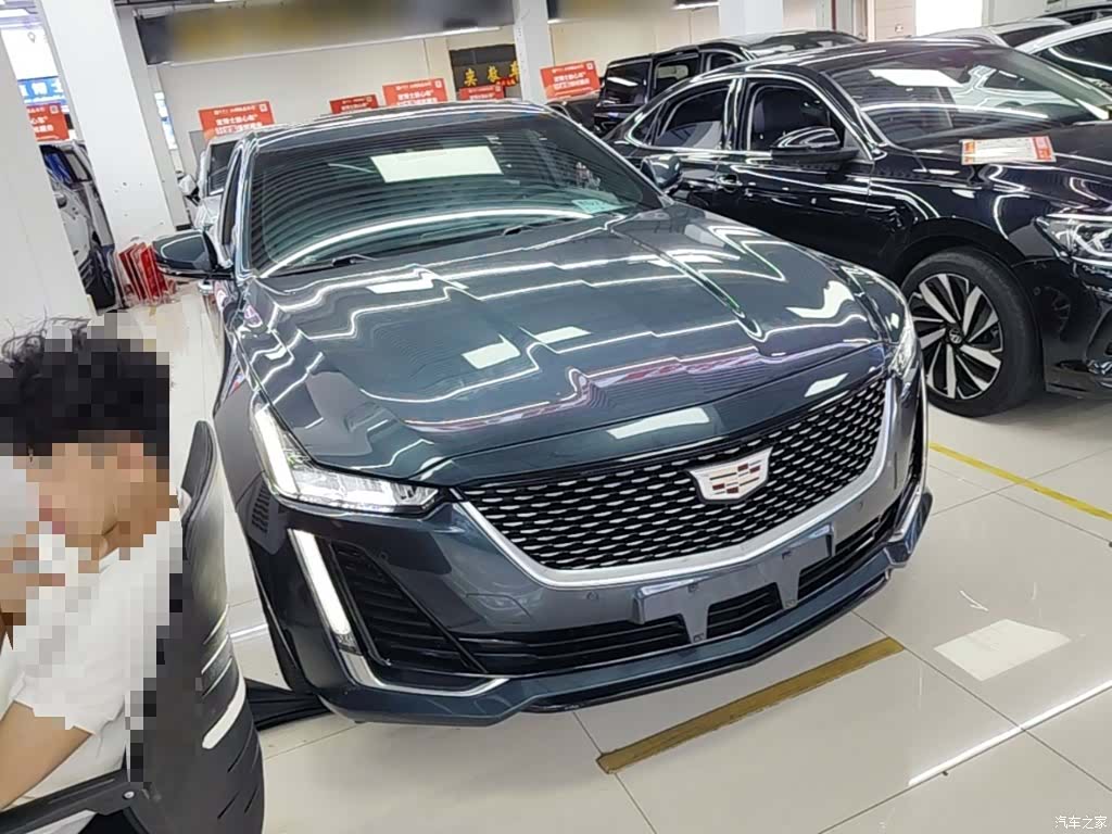 Cadillac CT5, 2022 4