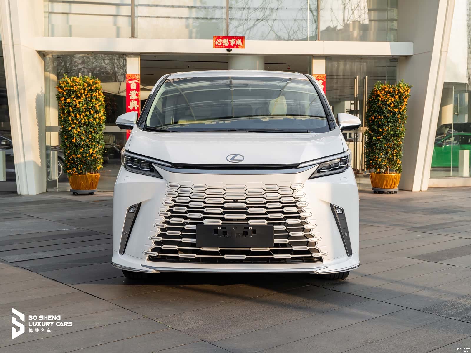 Lexus LM, 2025 3