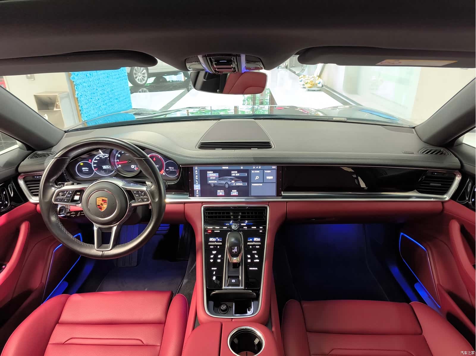 Porsche Panamera, 2018 23