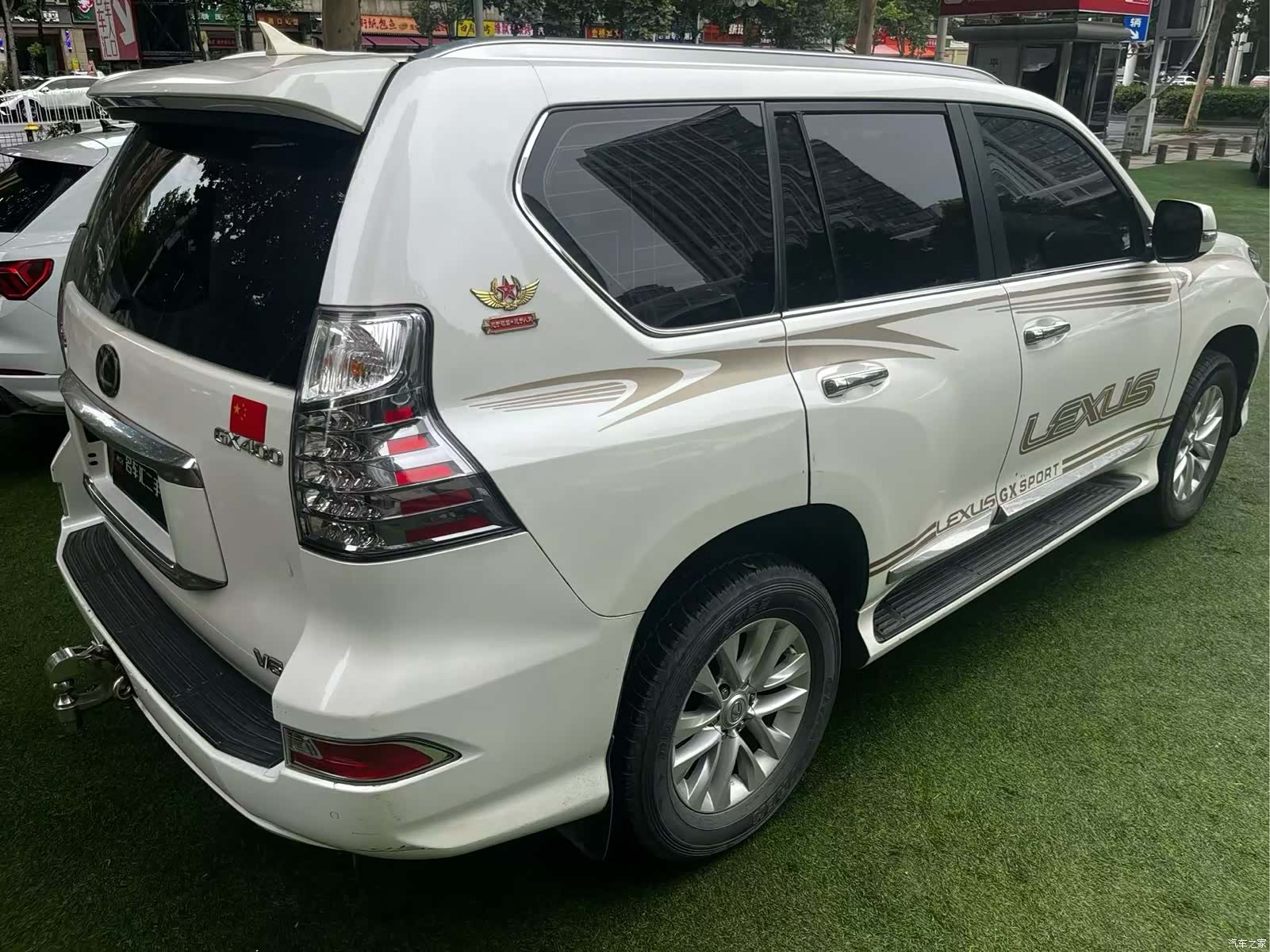 Lexus GX, 2020 6