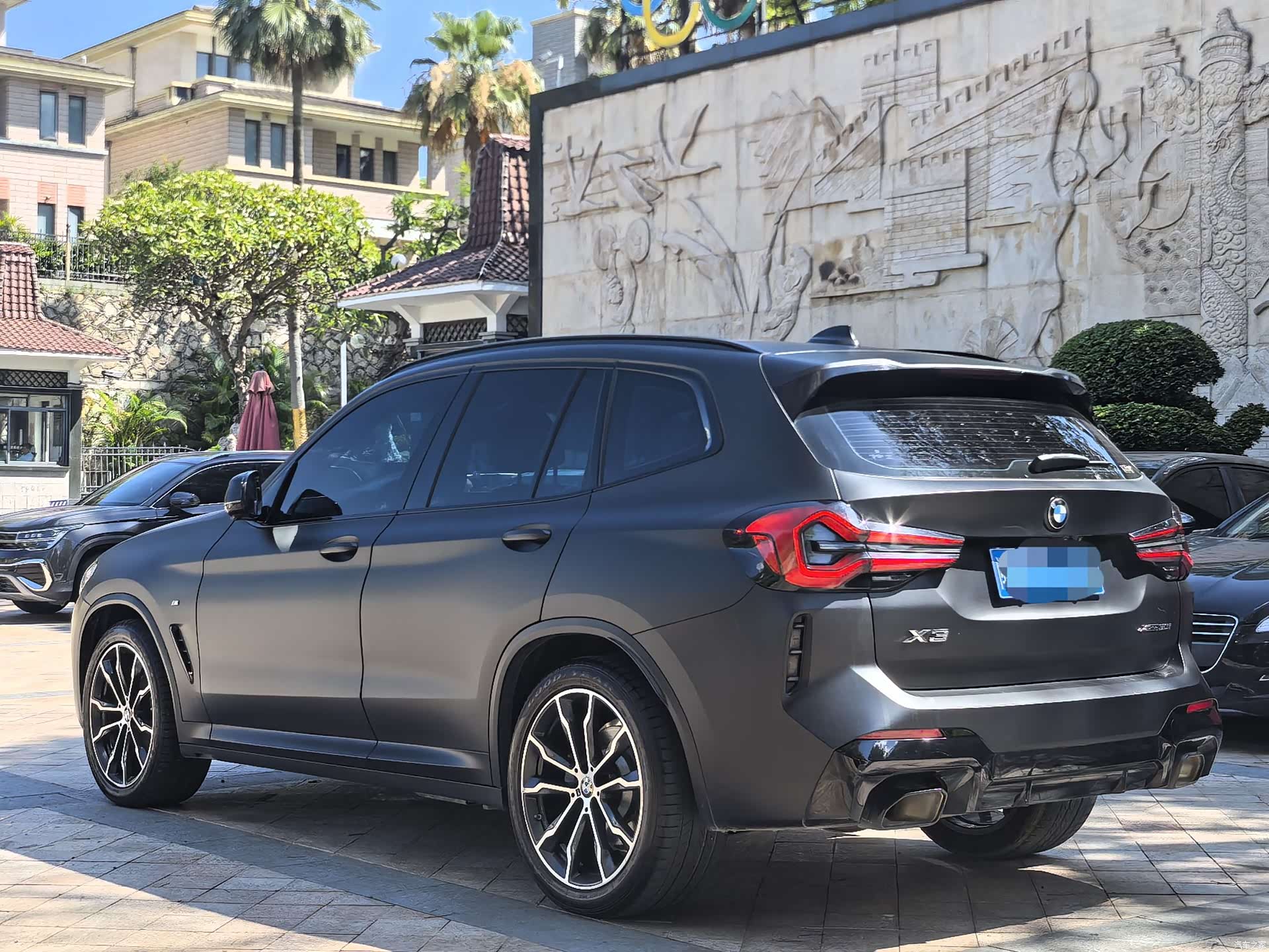 BMW X3, 2022 9