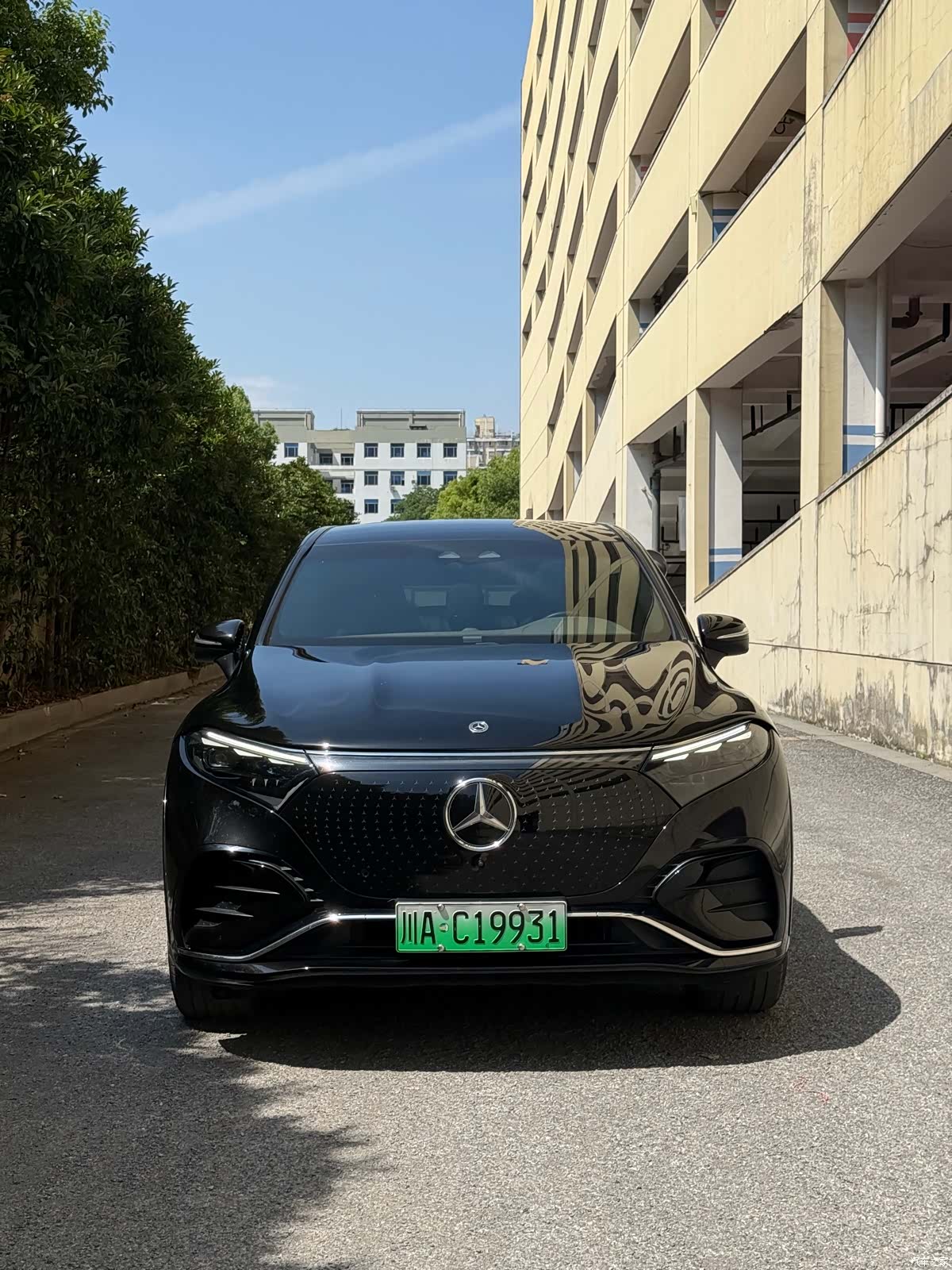 Mercedes-Benz EQS, 2025 2
