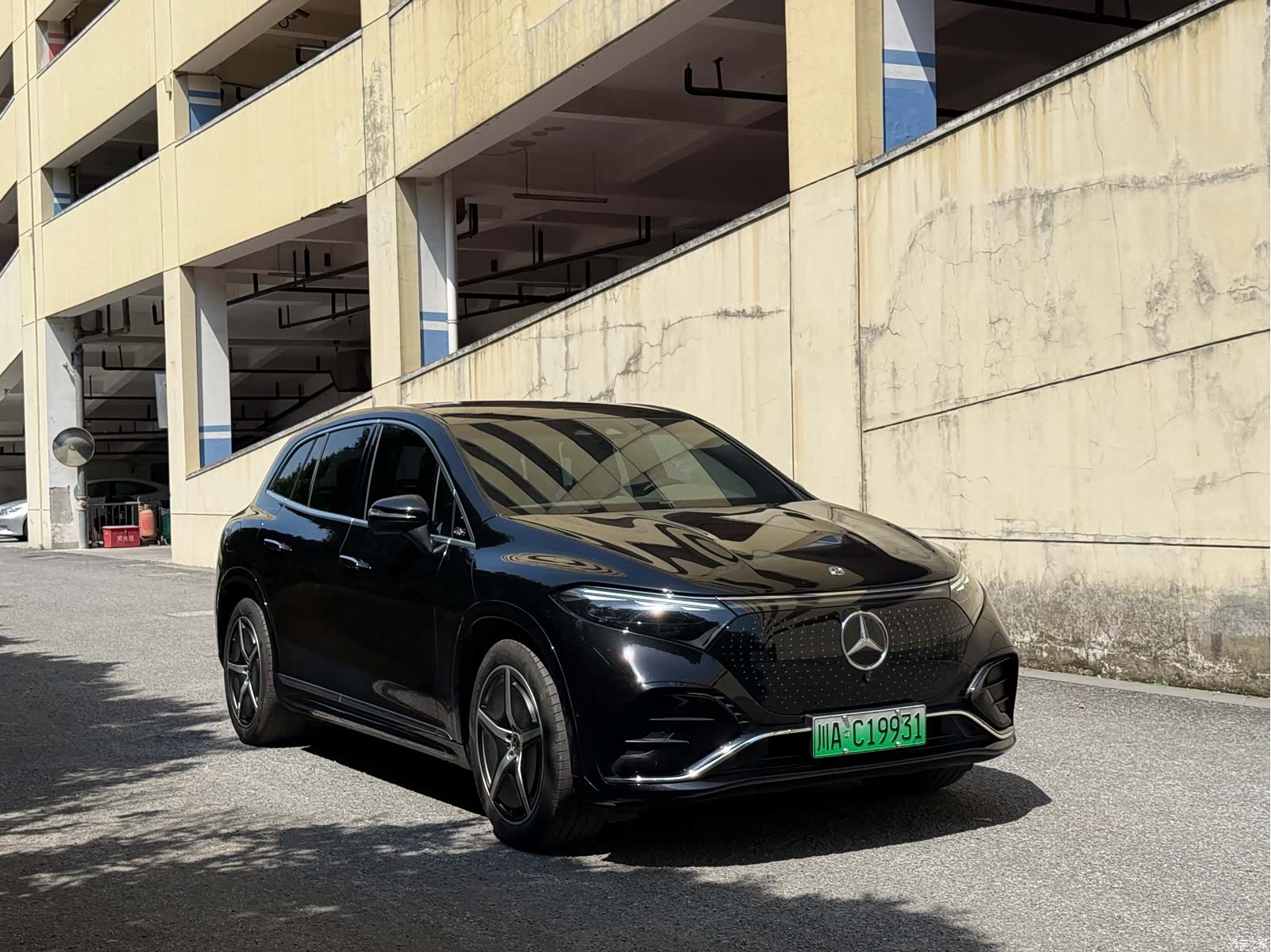 Mercedes-Benz EQS, 2025 3
