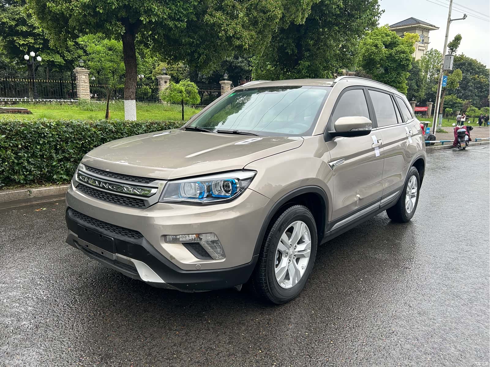 Changan CS75, 2016 1