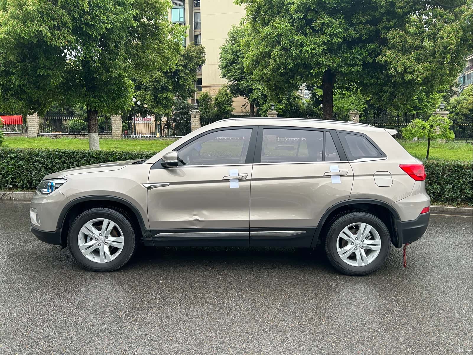 Changan CS75, 2016 4