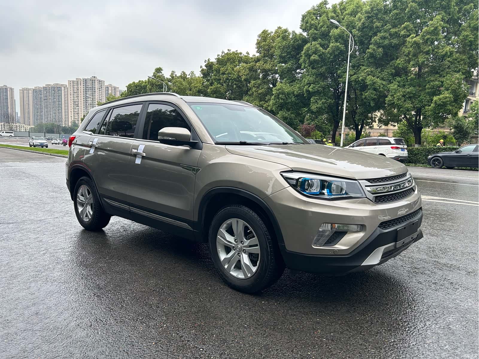 Changan CS75, 2016 3
