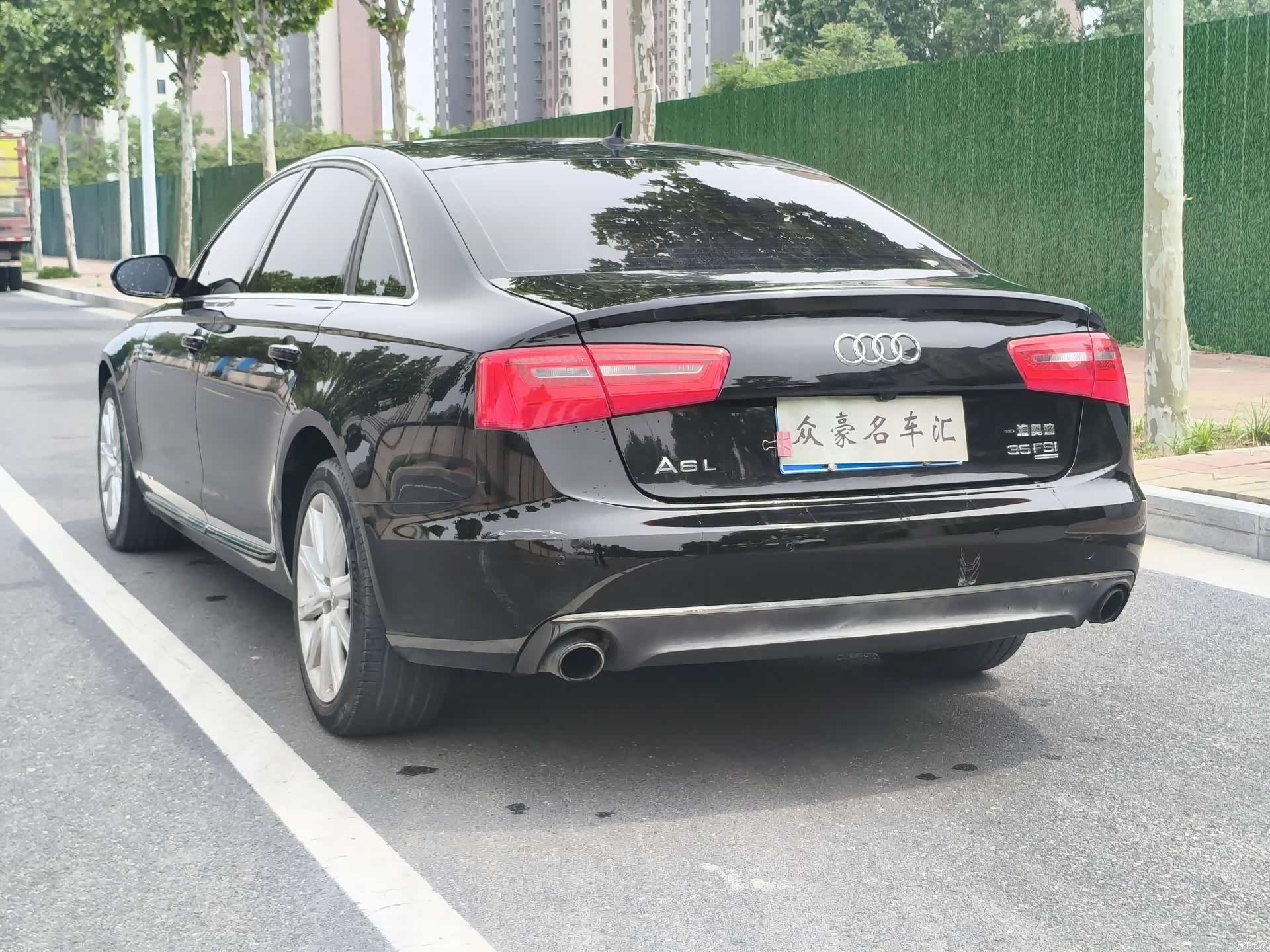 Audi A6L, 2015 21