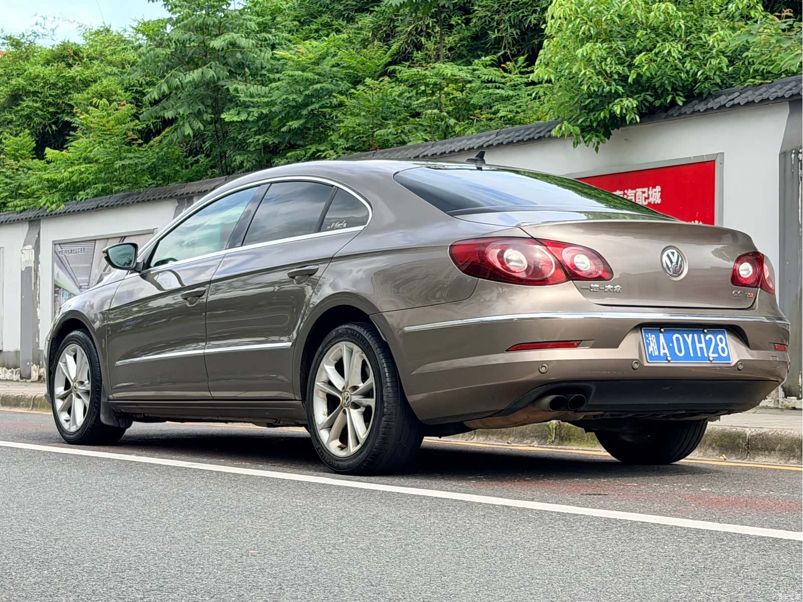 Volkswagen CC, 2011 4