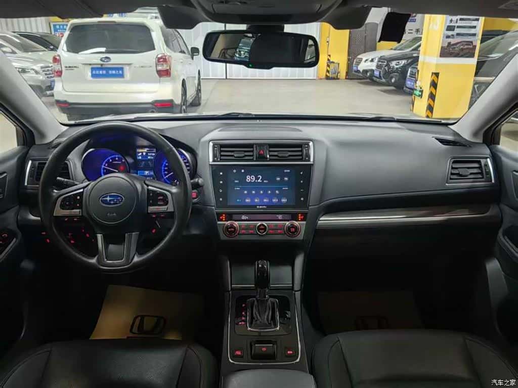 Subaru Outback, 2017 12
