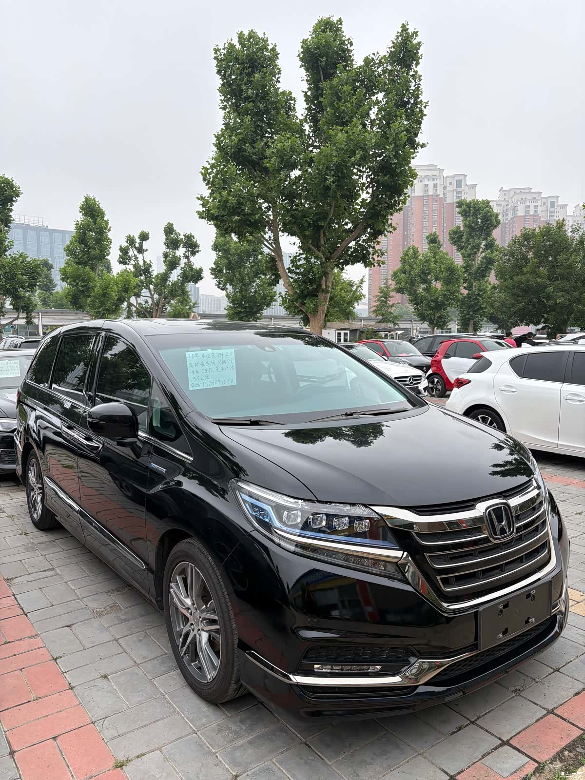 Honda Elysion, 2020 2