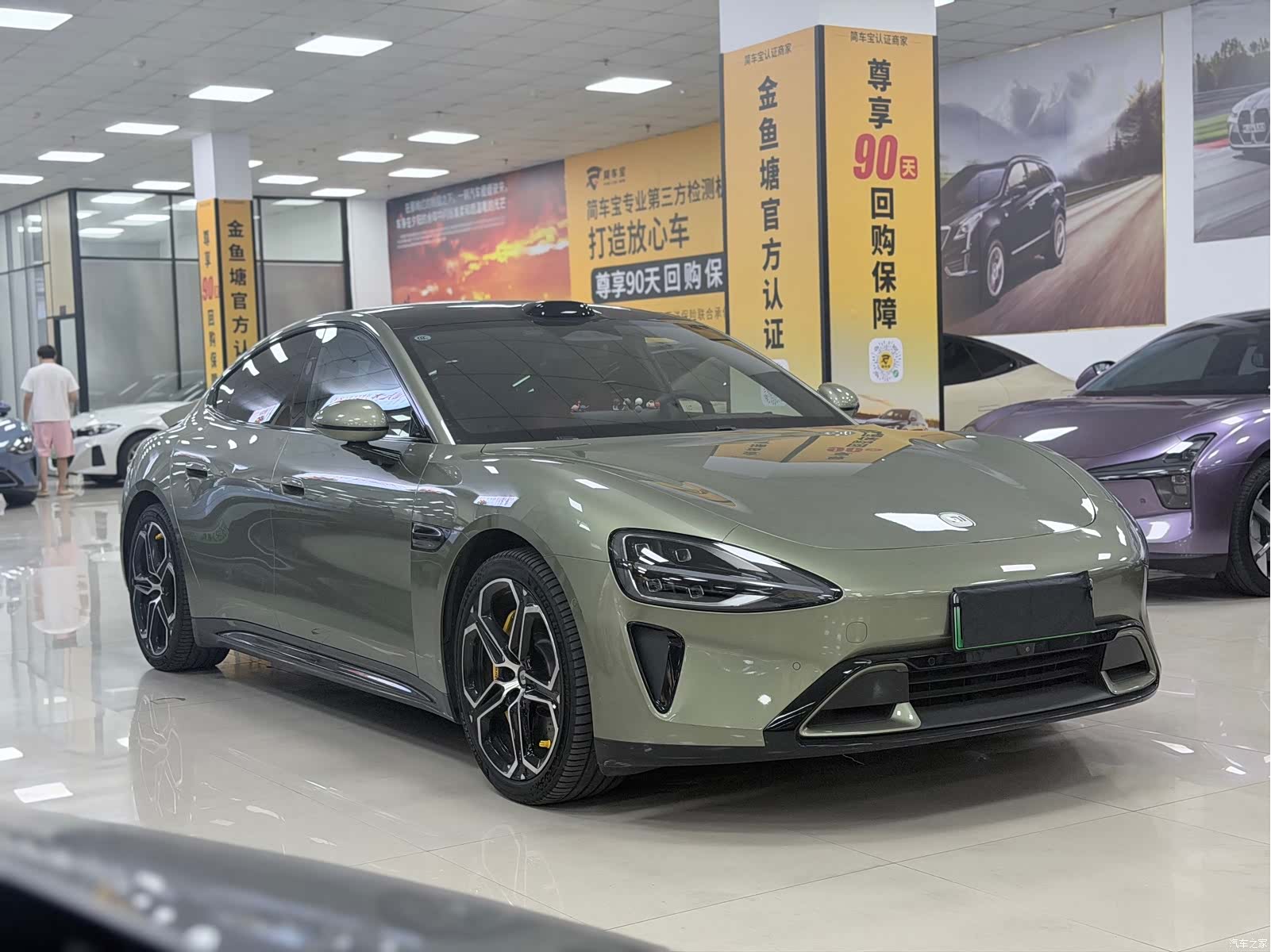 Xiaomi SU7, 2024 3