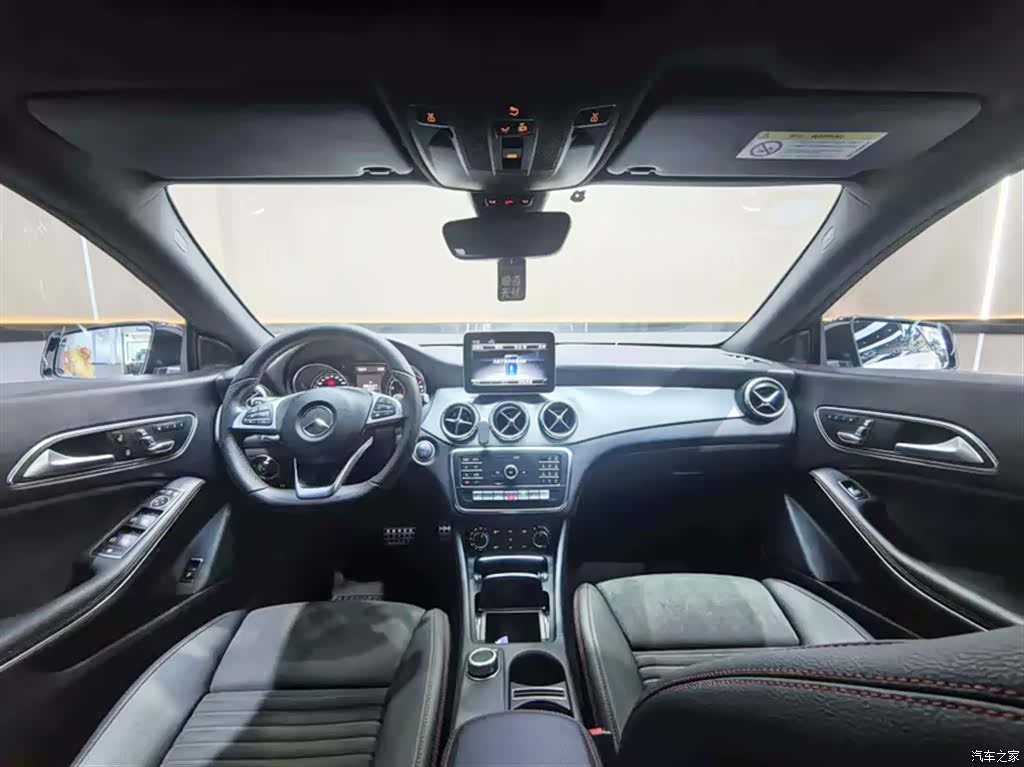 Mercedes-Benz CLA, 2016 4