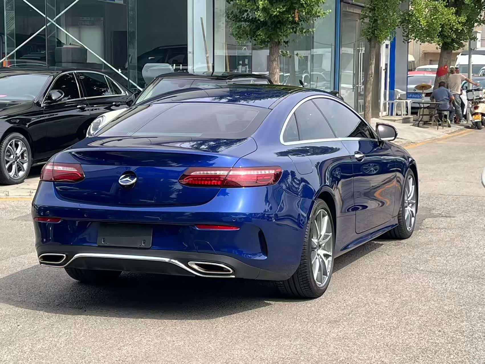 Mercedes-Benz E-Class, 2021 11