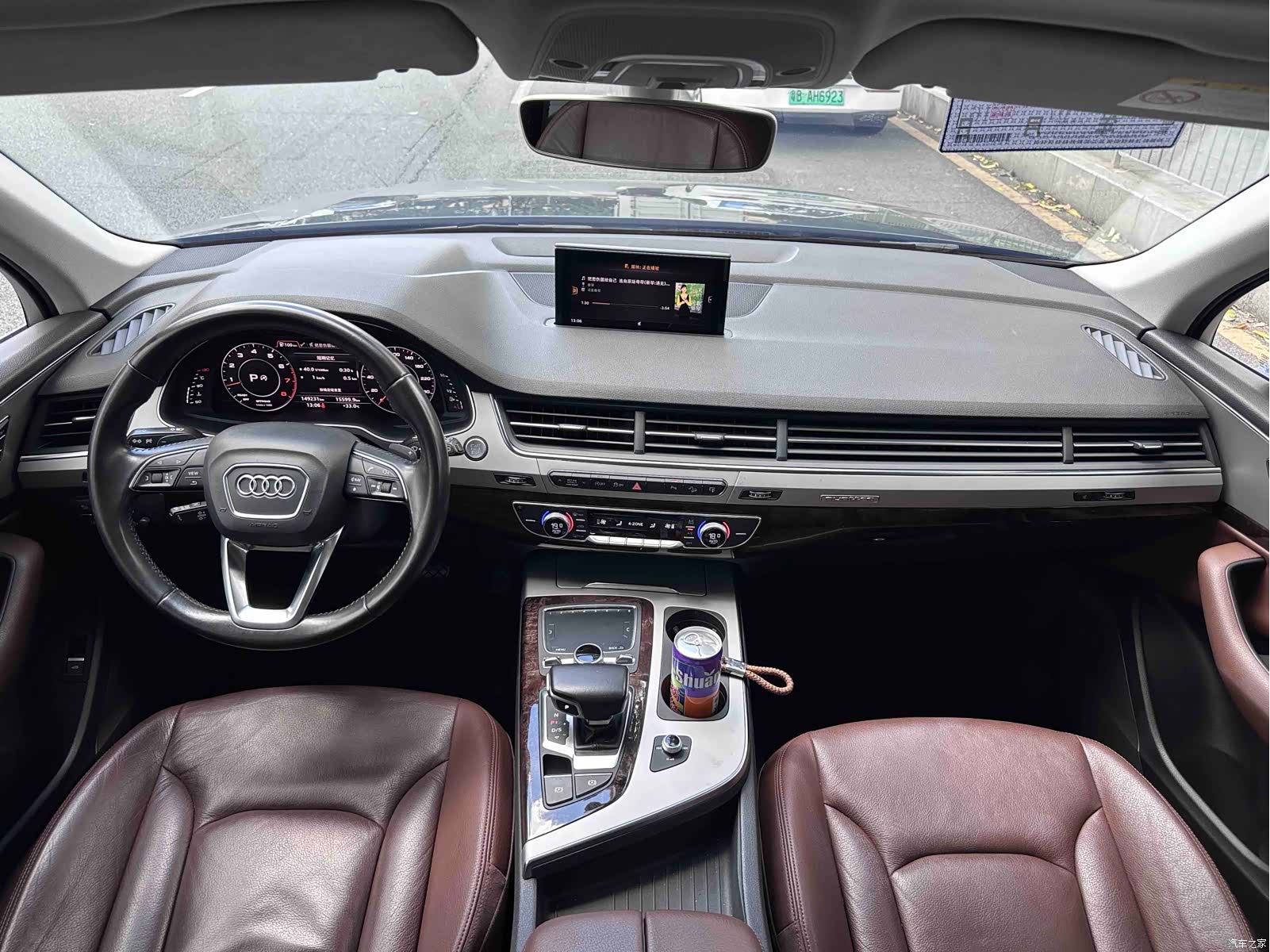 Audi Q7, 2016 12
