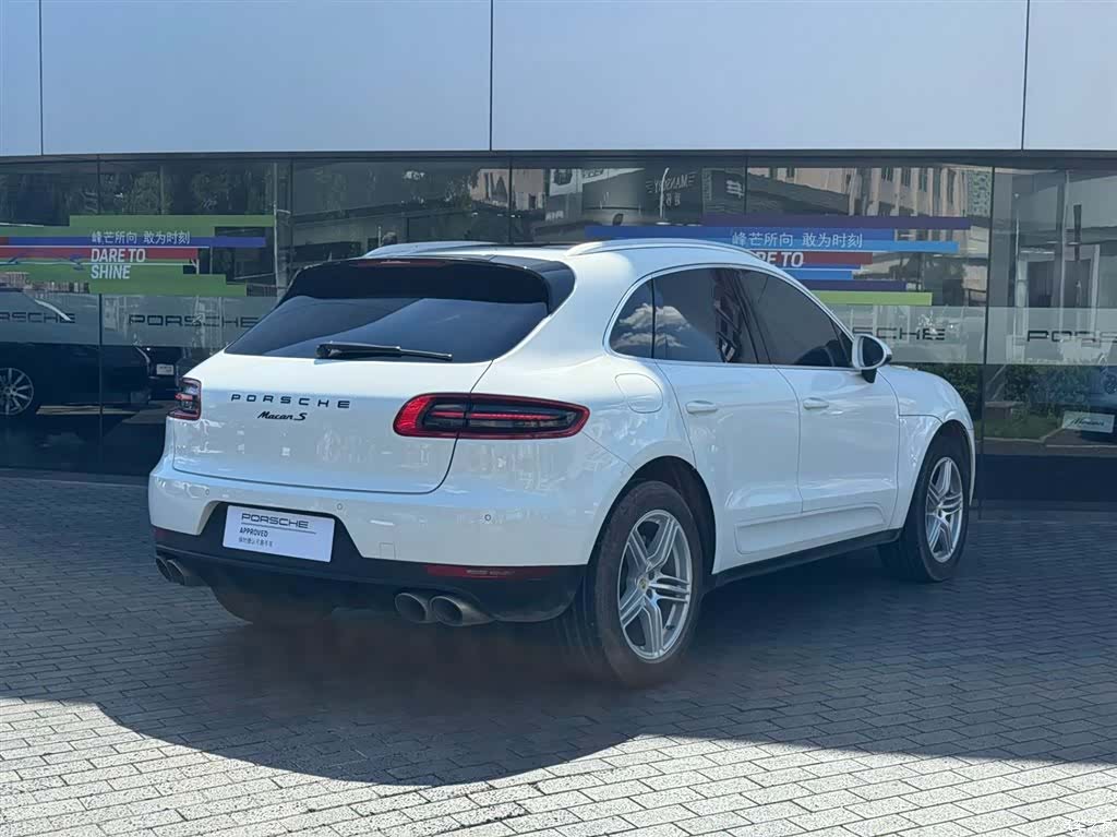Porsche Macan, 2016 4