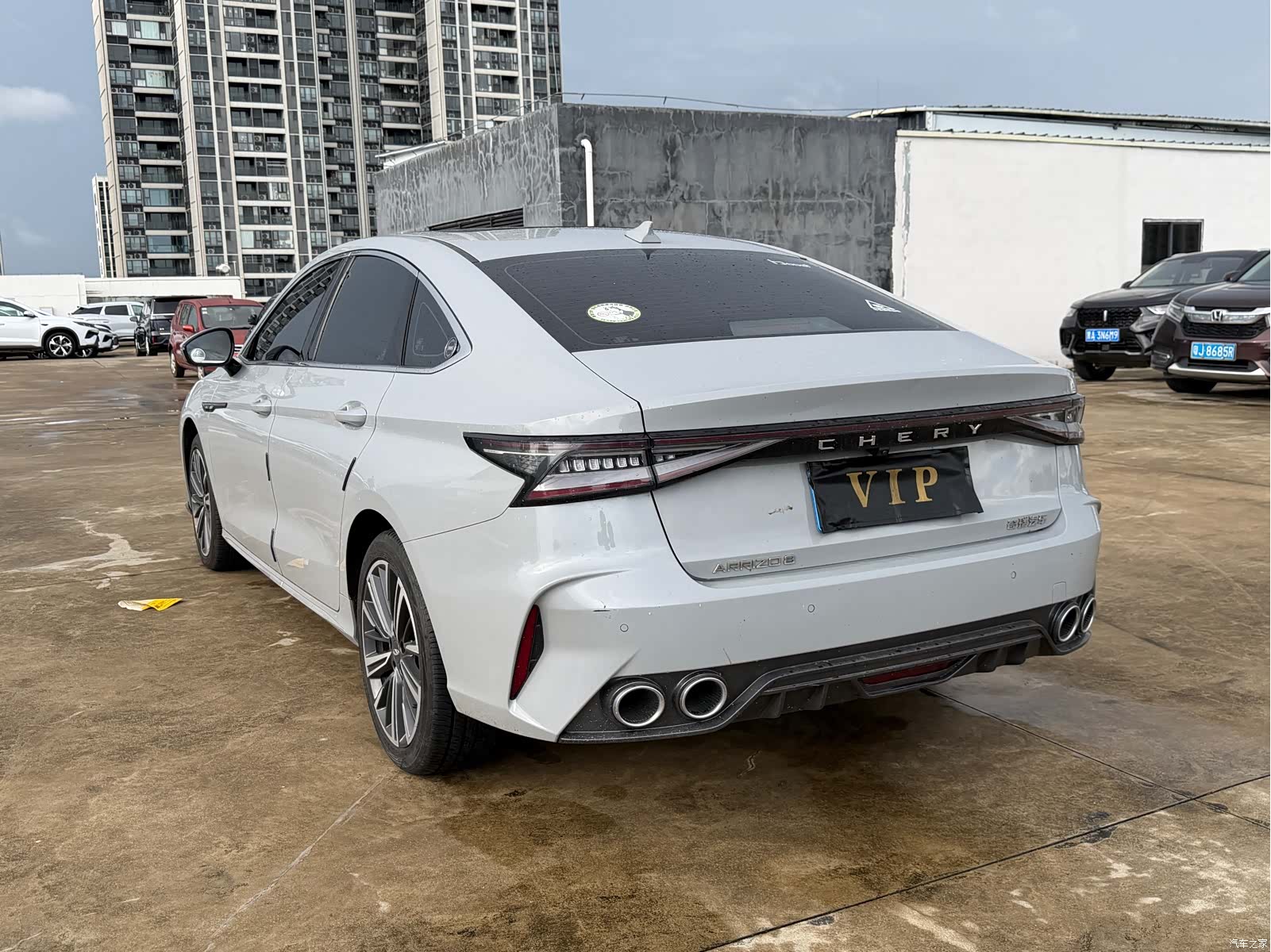 Chery Arrizo 8, 2024 18