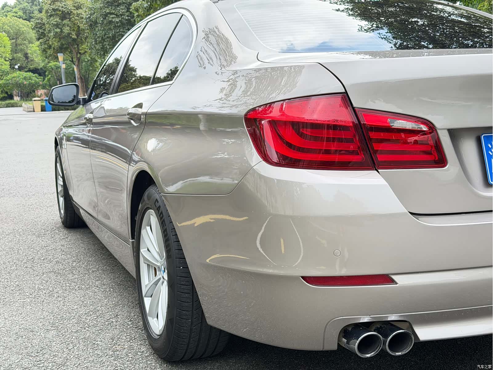 BMW 5 Series, 2013 16