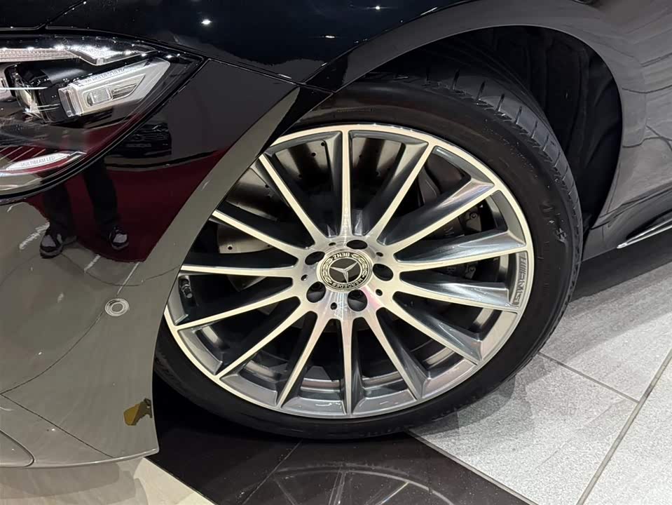 Mercedes-Benz S-class