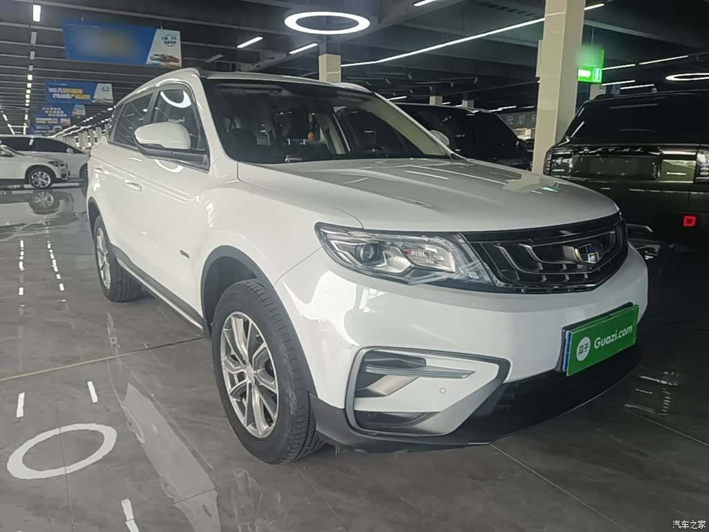 Geely Boyue, 2020 4