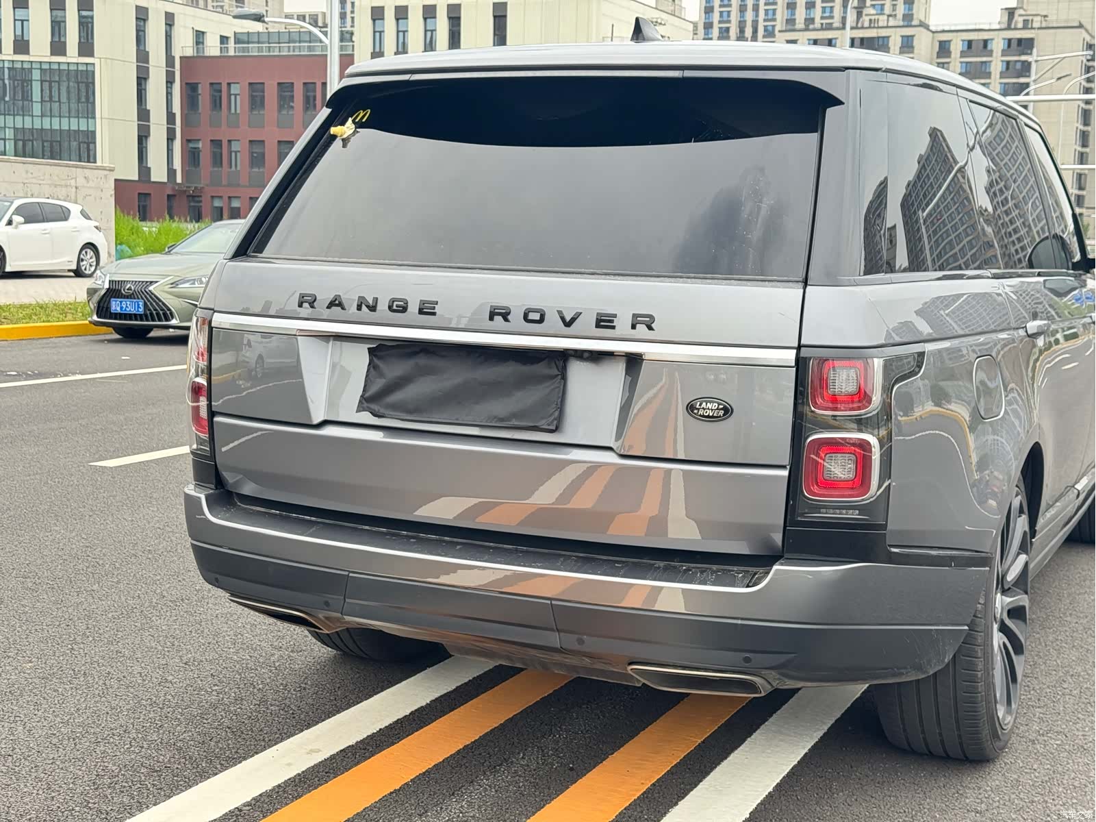 Land Rover Range Rover, 2020 все фото