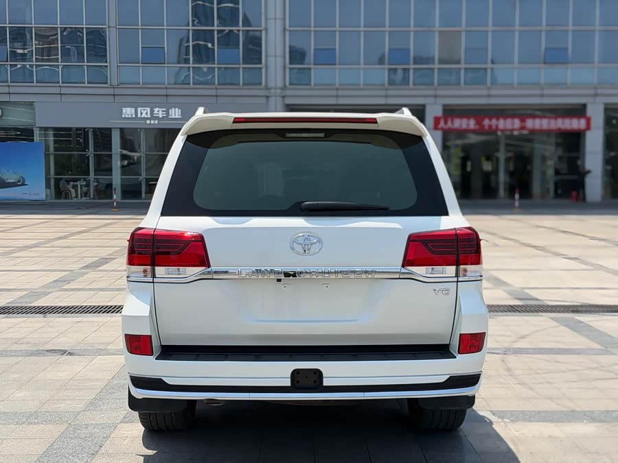 Toyota Land Cruiser 2020, фото 16